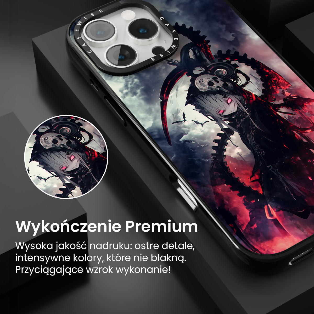 Gothic Death Girl - Etui