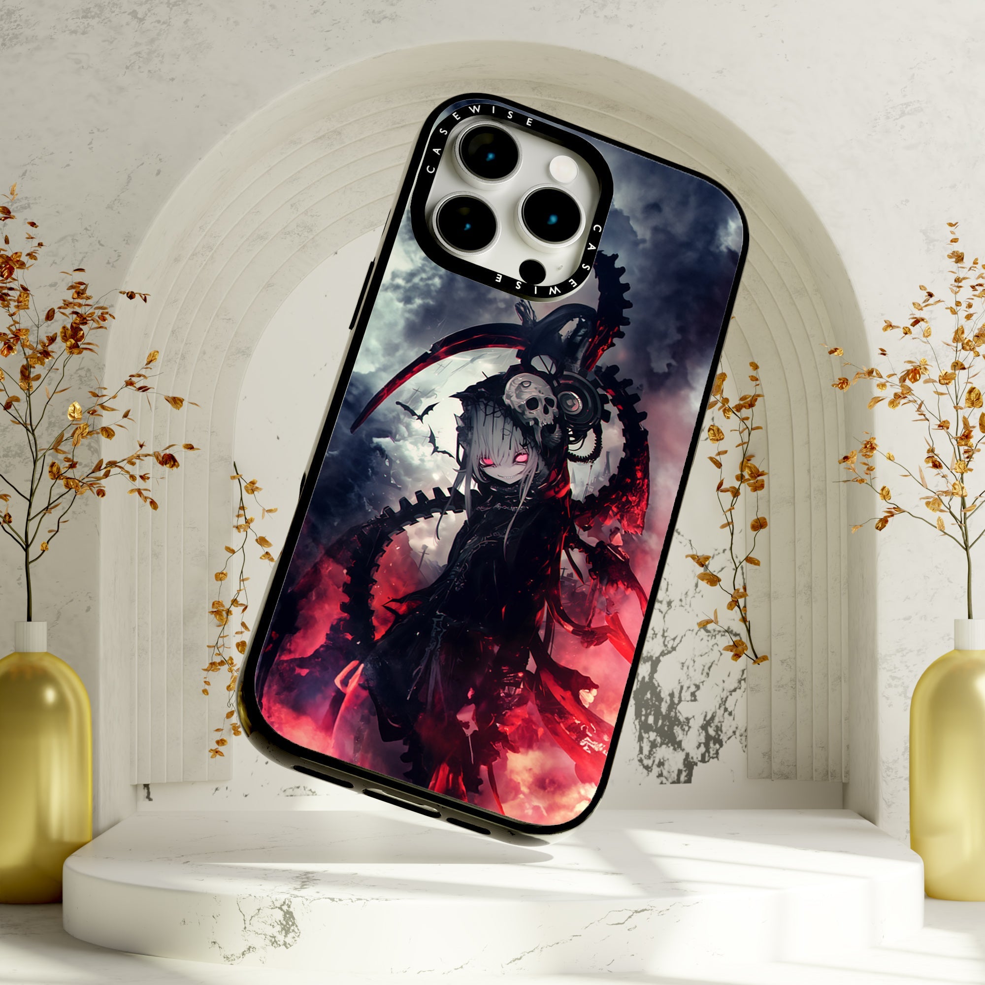 Gothic Death Girl - Etui