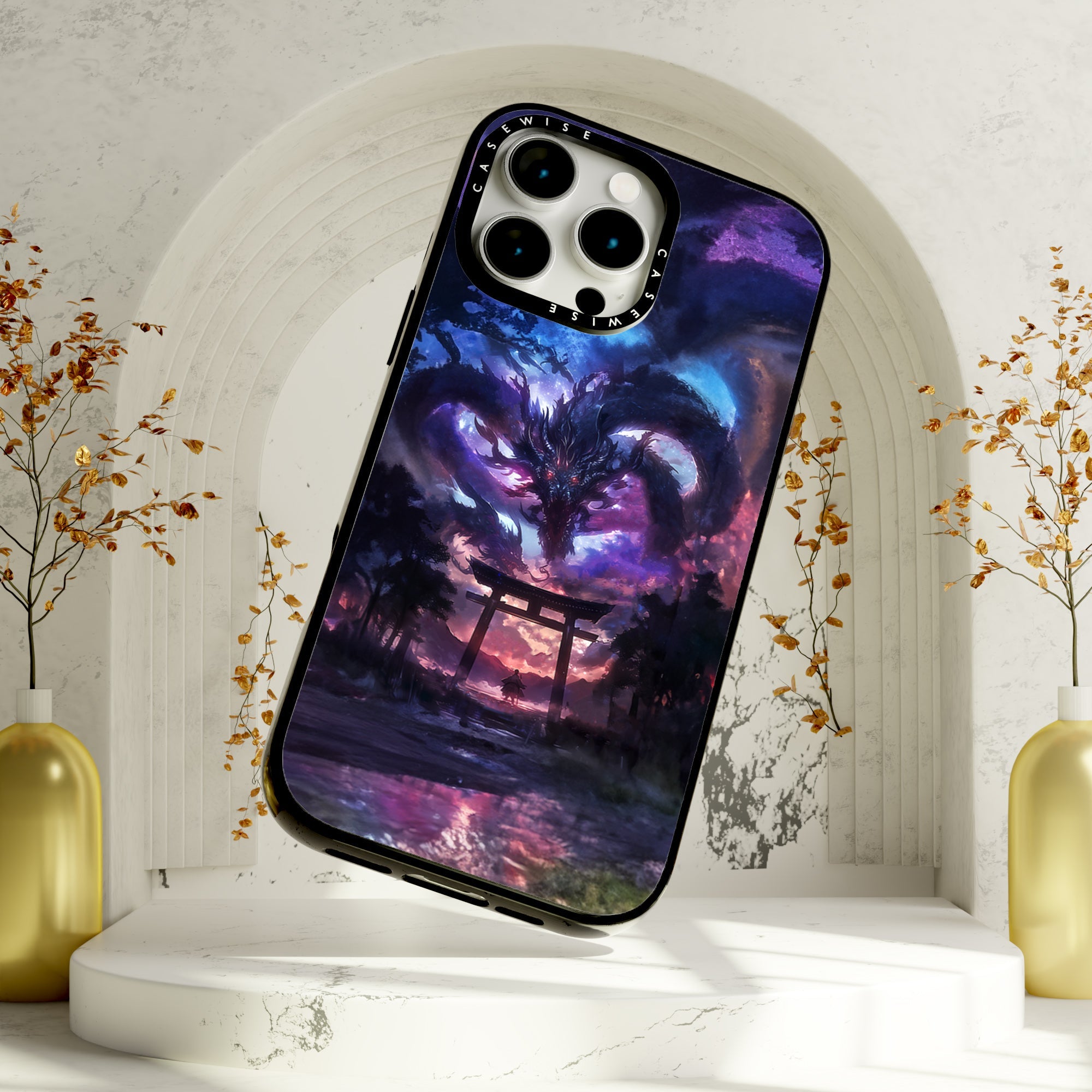 Torii Gate Dragon World - Etui