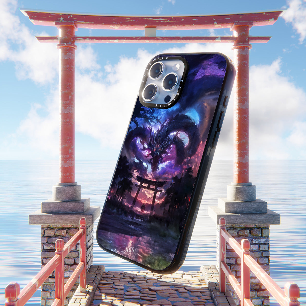 Torii Gate Dragon World - Etui