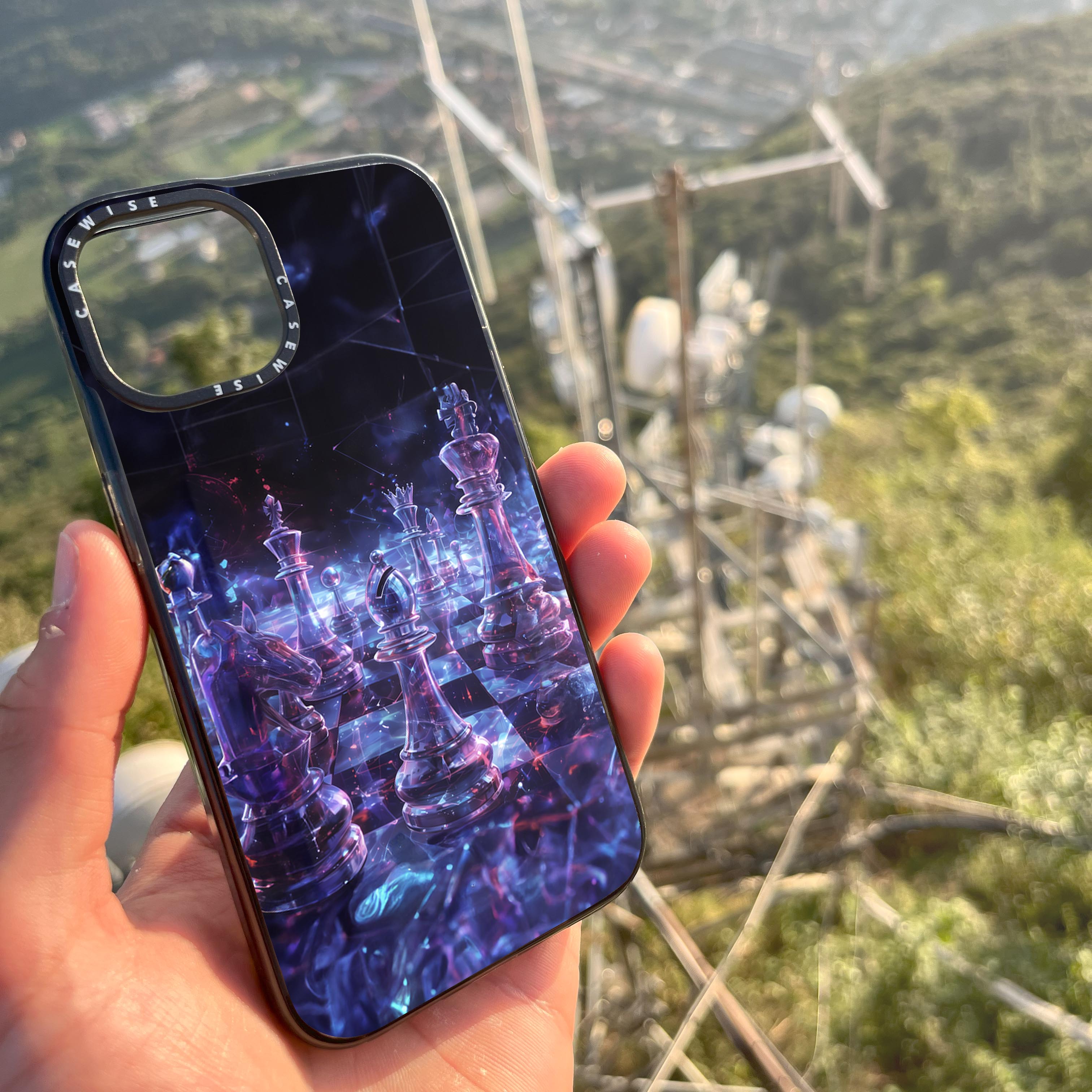 Galaxy Space Chess - Etui
