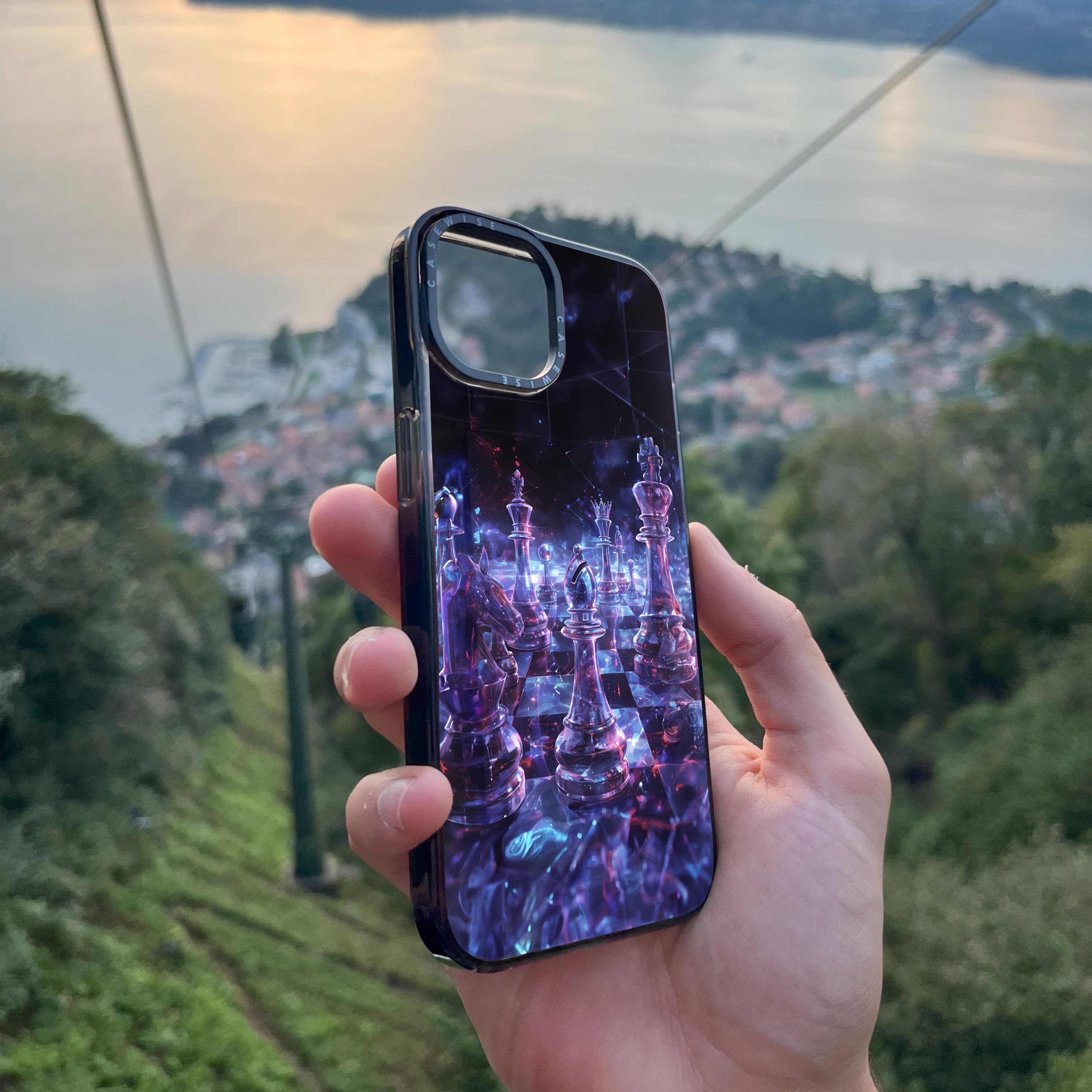Galaxy Space Chess - Etui