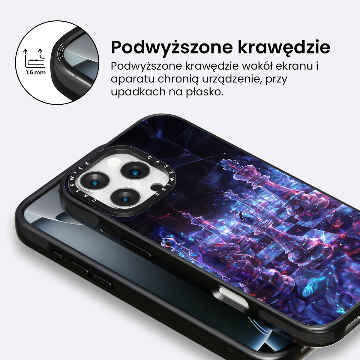 Galaxy Space Chess - Etui