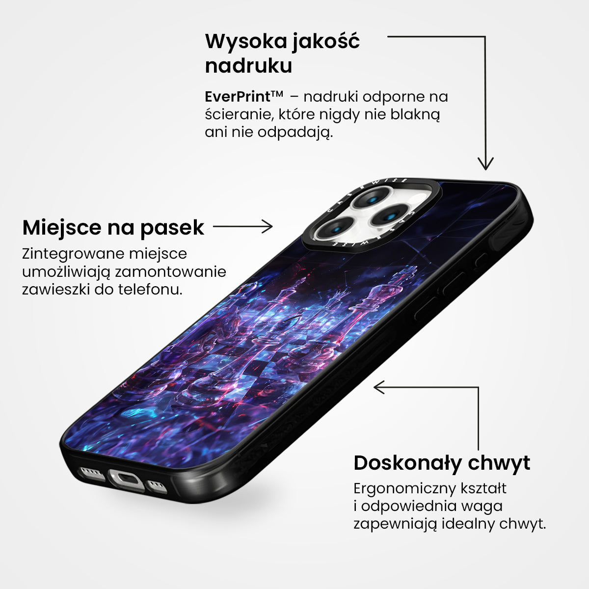 Galaxy Space Chess - Etui