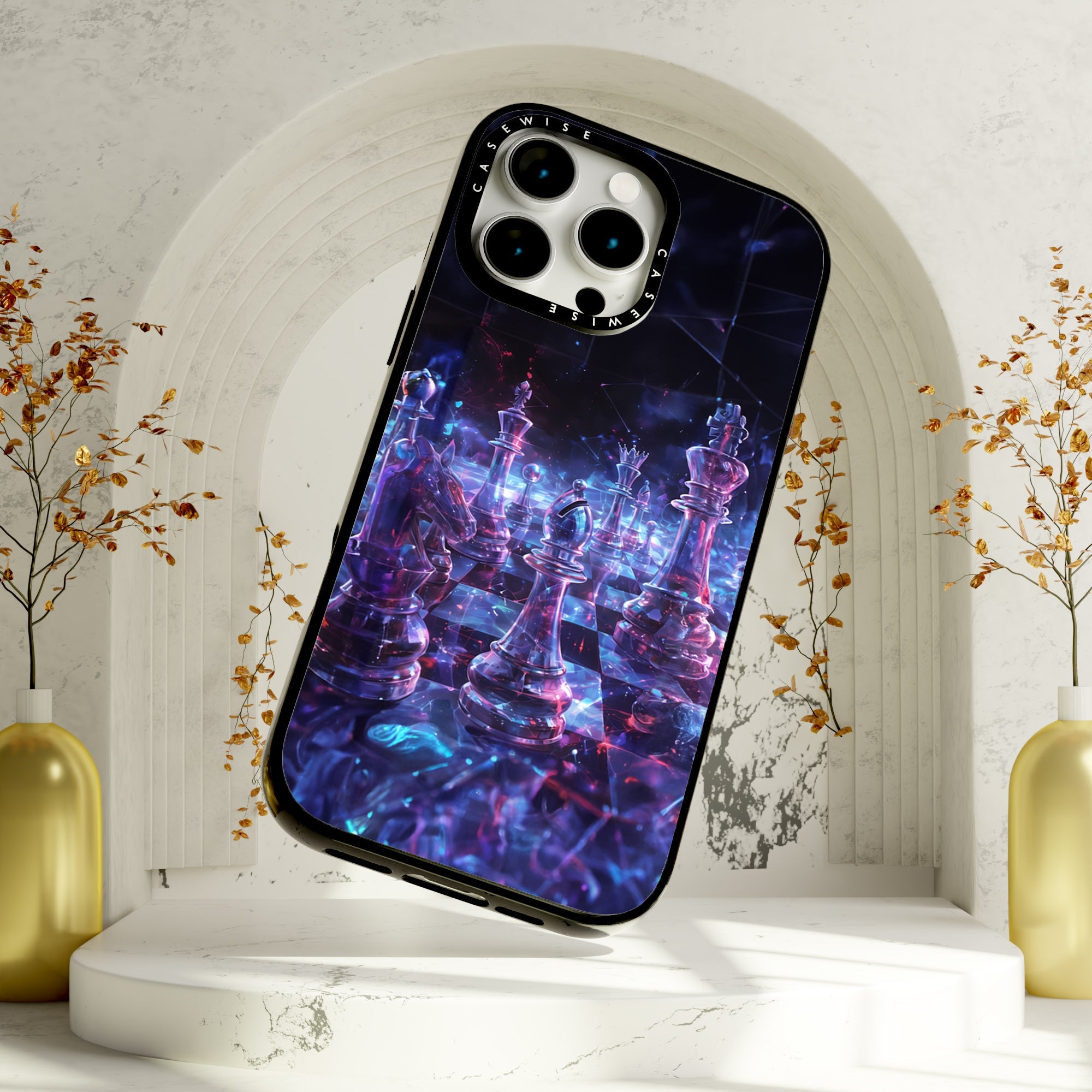 Galaxy Space Chess - Etui