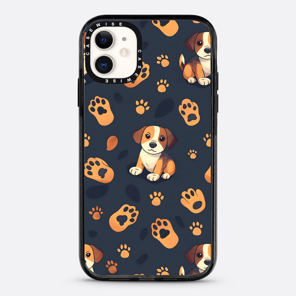 Dog Paw Pattern - Etui