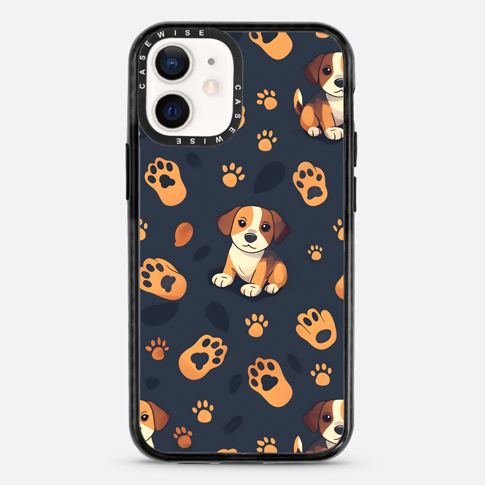 Dog Paw Pattern - Etui