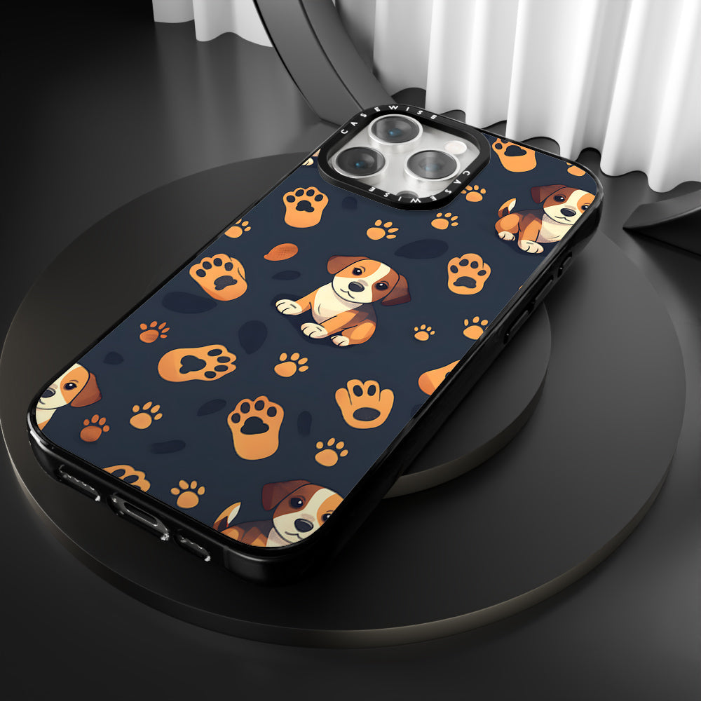 Dog Paw Pattern - Etui
