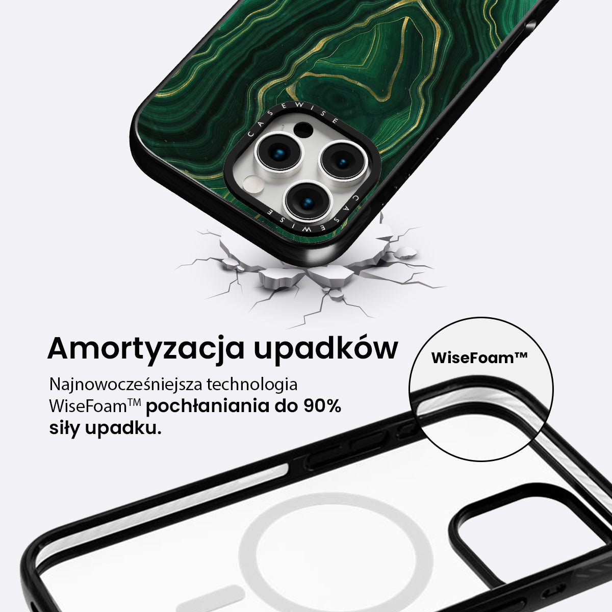 Malachite Texture 09 - Etui