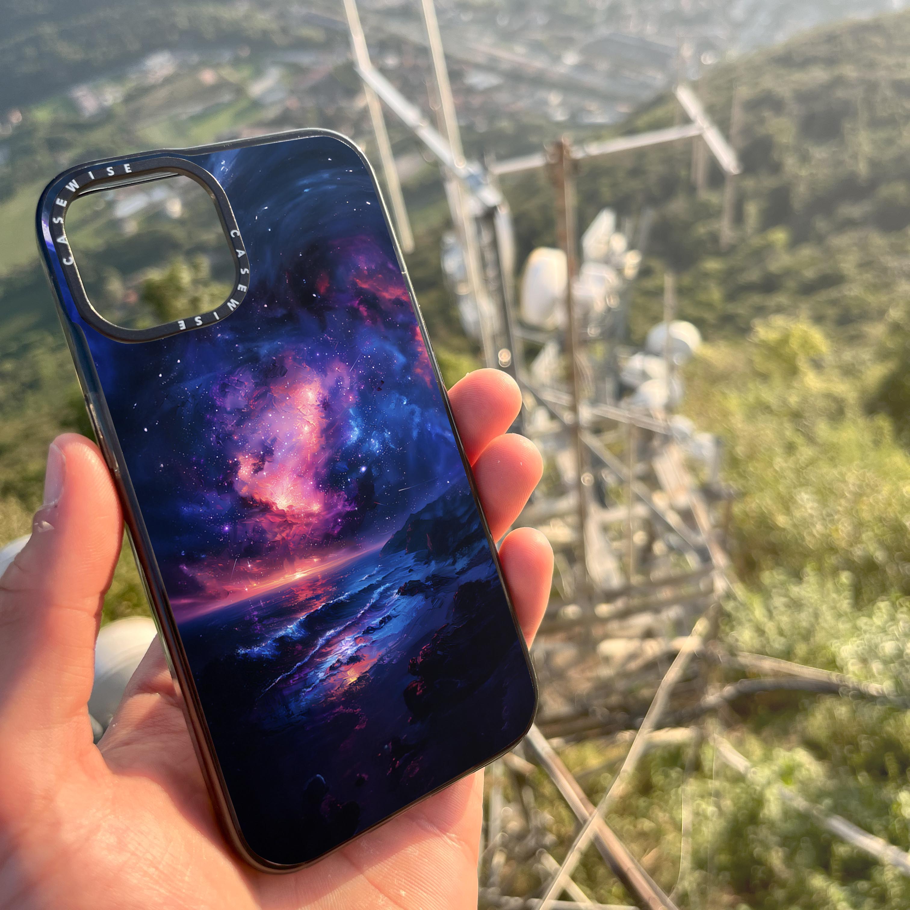 The Galaxy Waves - Etui