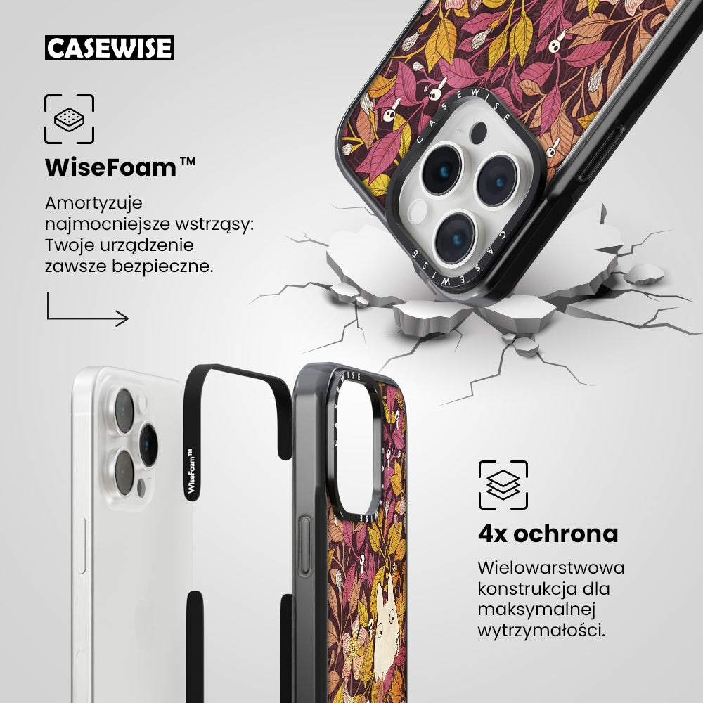 Chibi and flowers - Etui