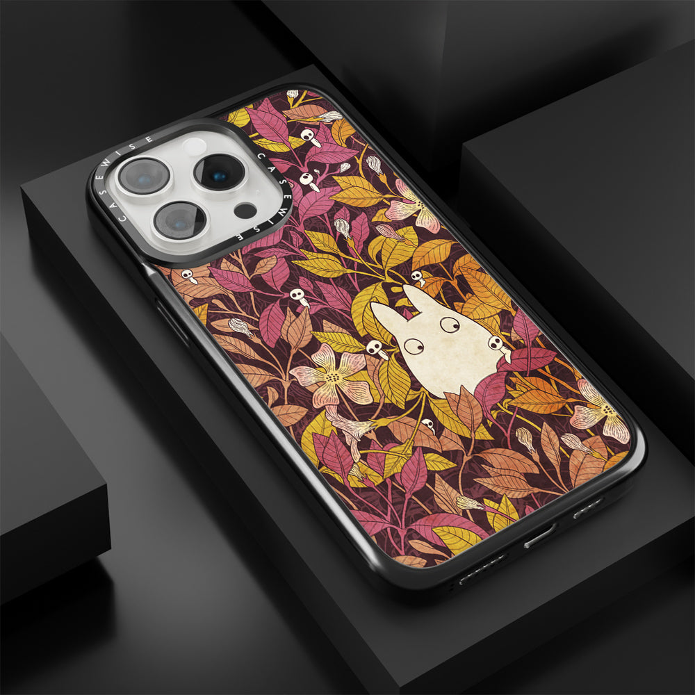 Chibi and flowers - Etui