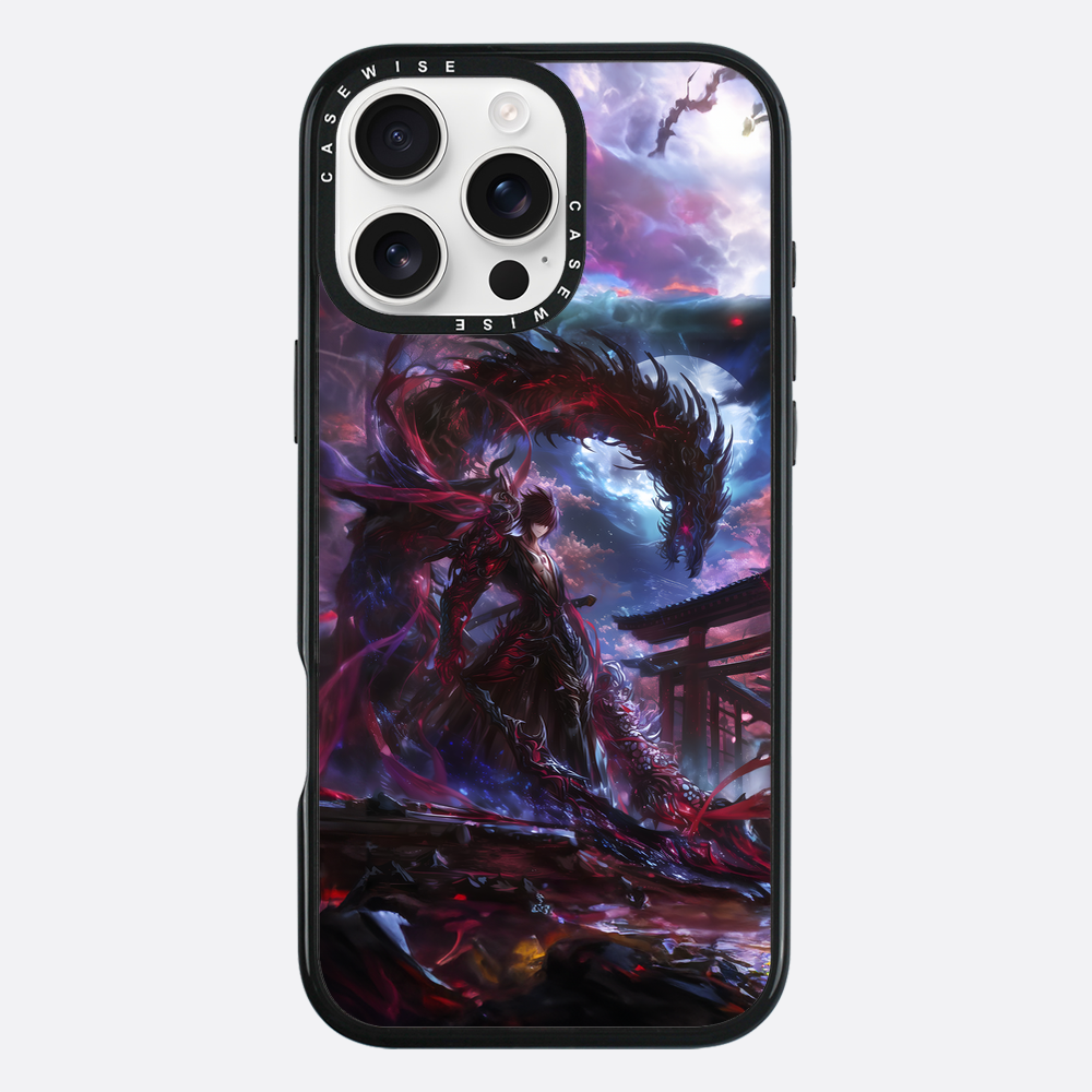 The Dragon Samurai - Etui