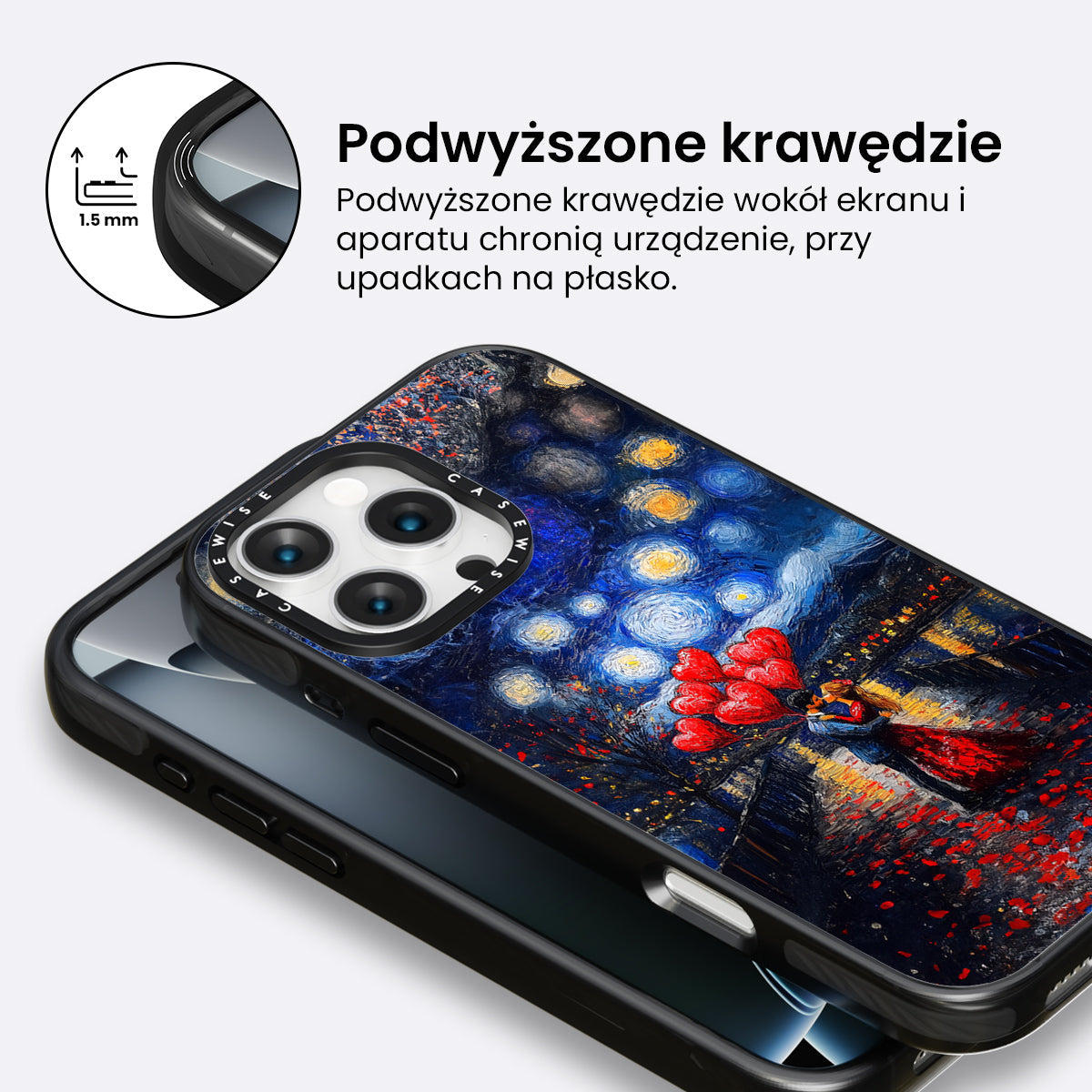 Starry Night Love - Etui