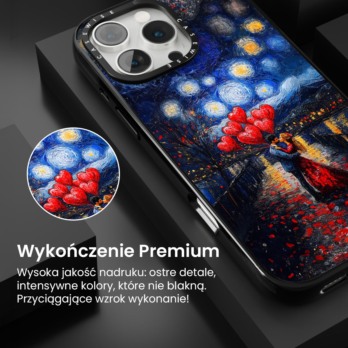 Starry Night Love - Etui