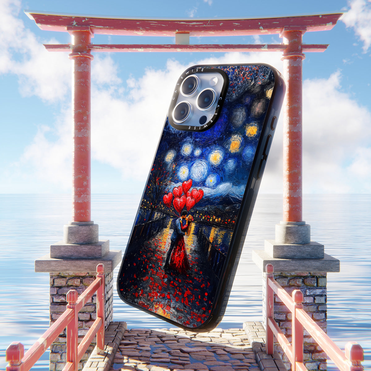 Starry Night Love - Etui