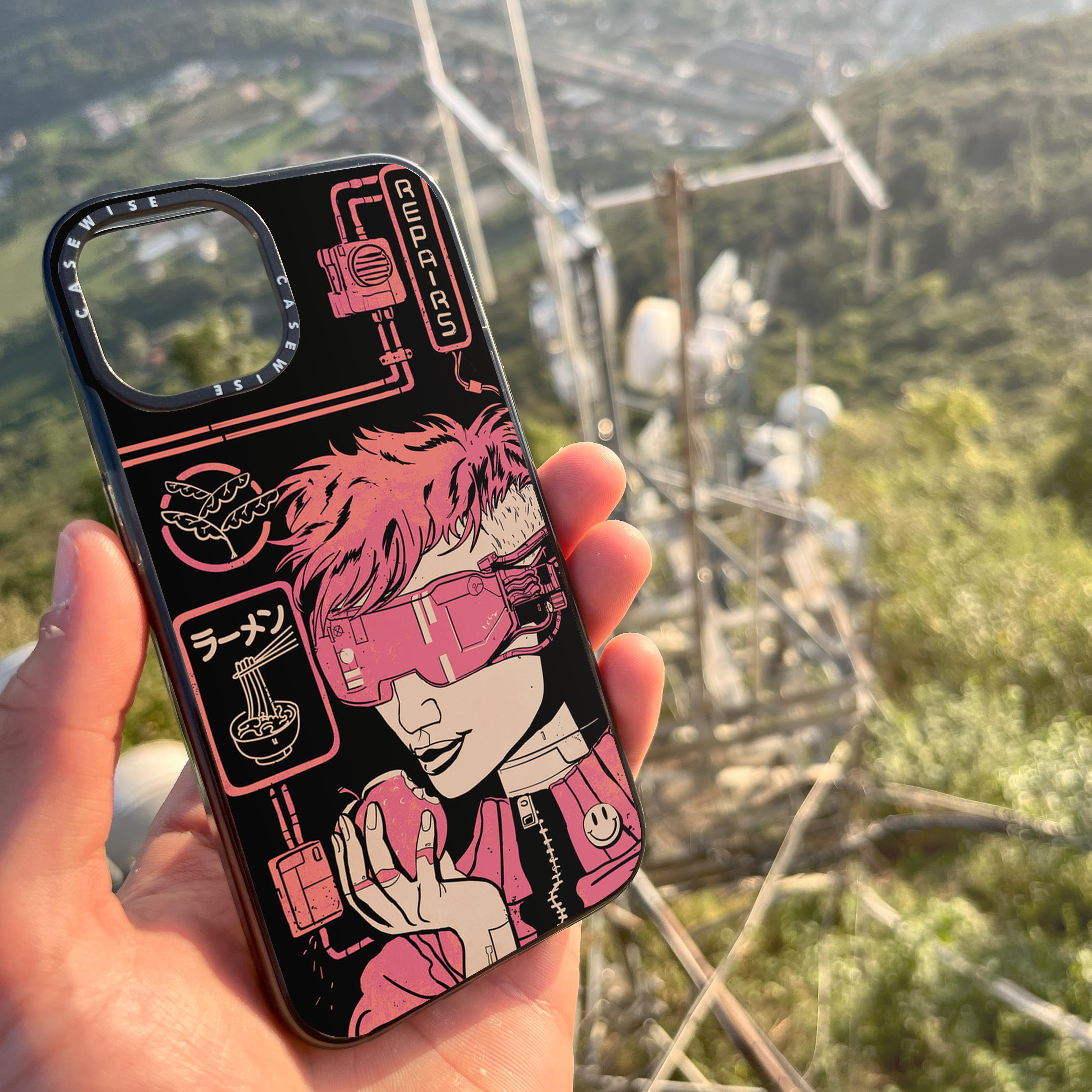 cyber city - Etui