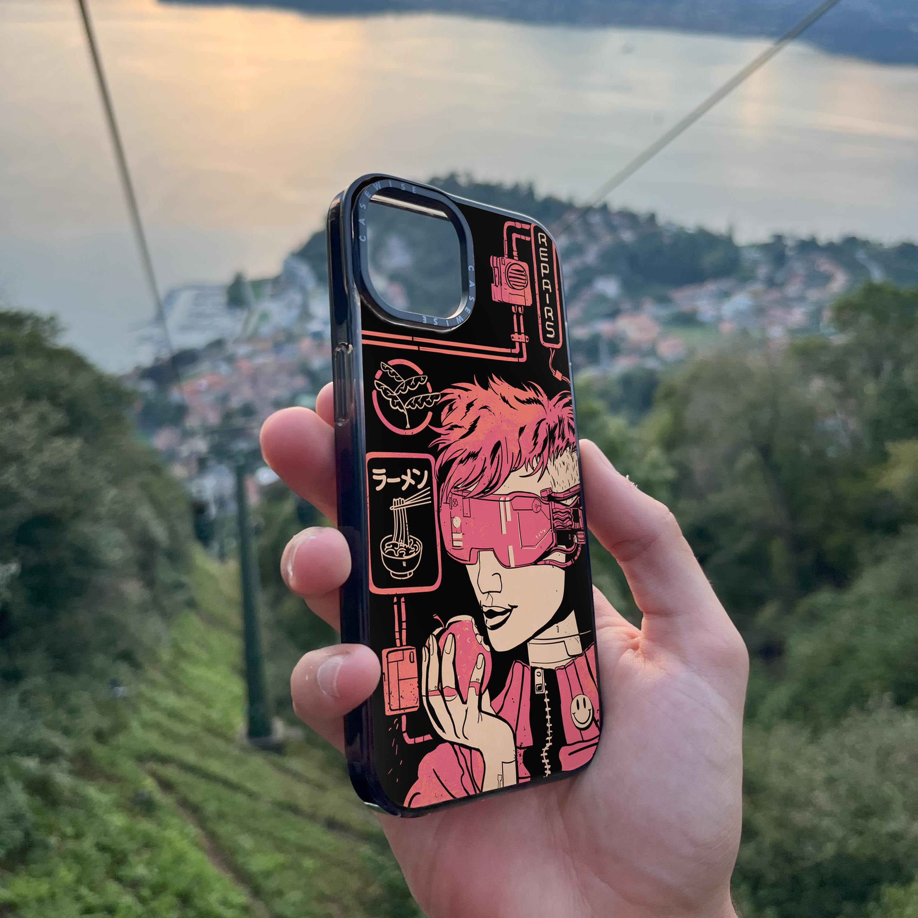 cyber city - Etui