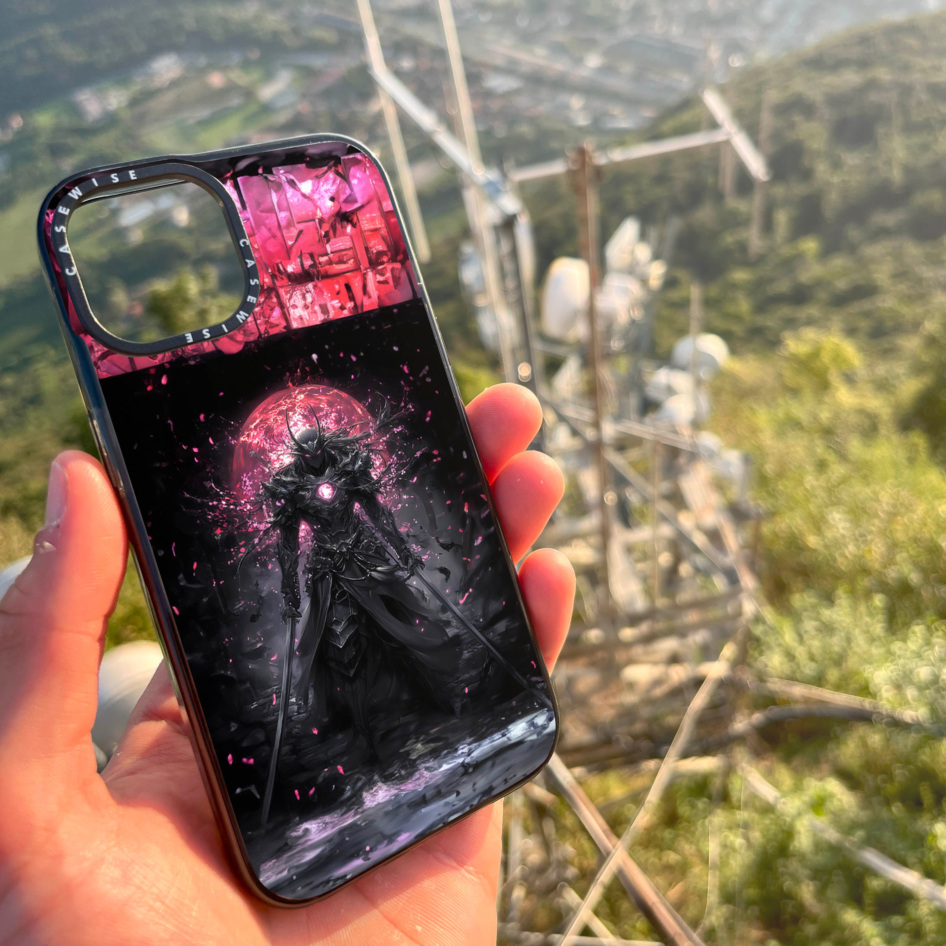Mroczny Rycerz Samuraj - Etui
