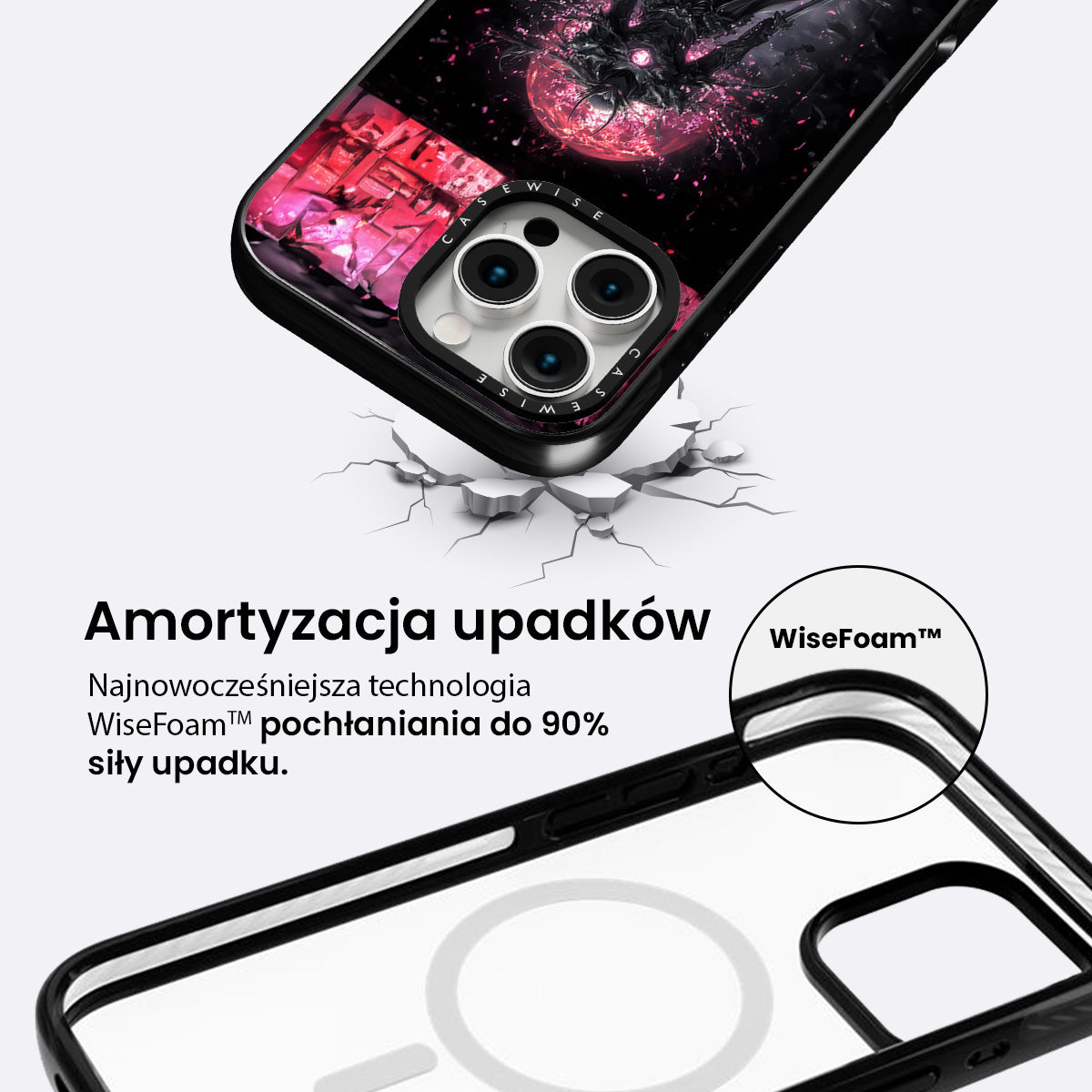 Mroczny Rycerz Samuraj - Etui