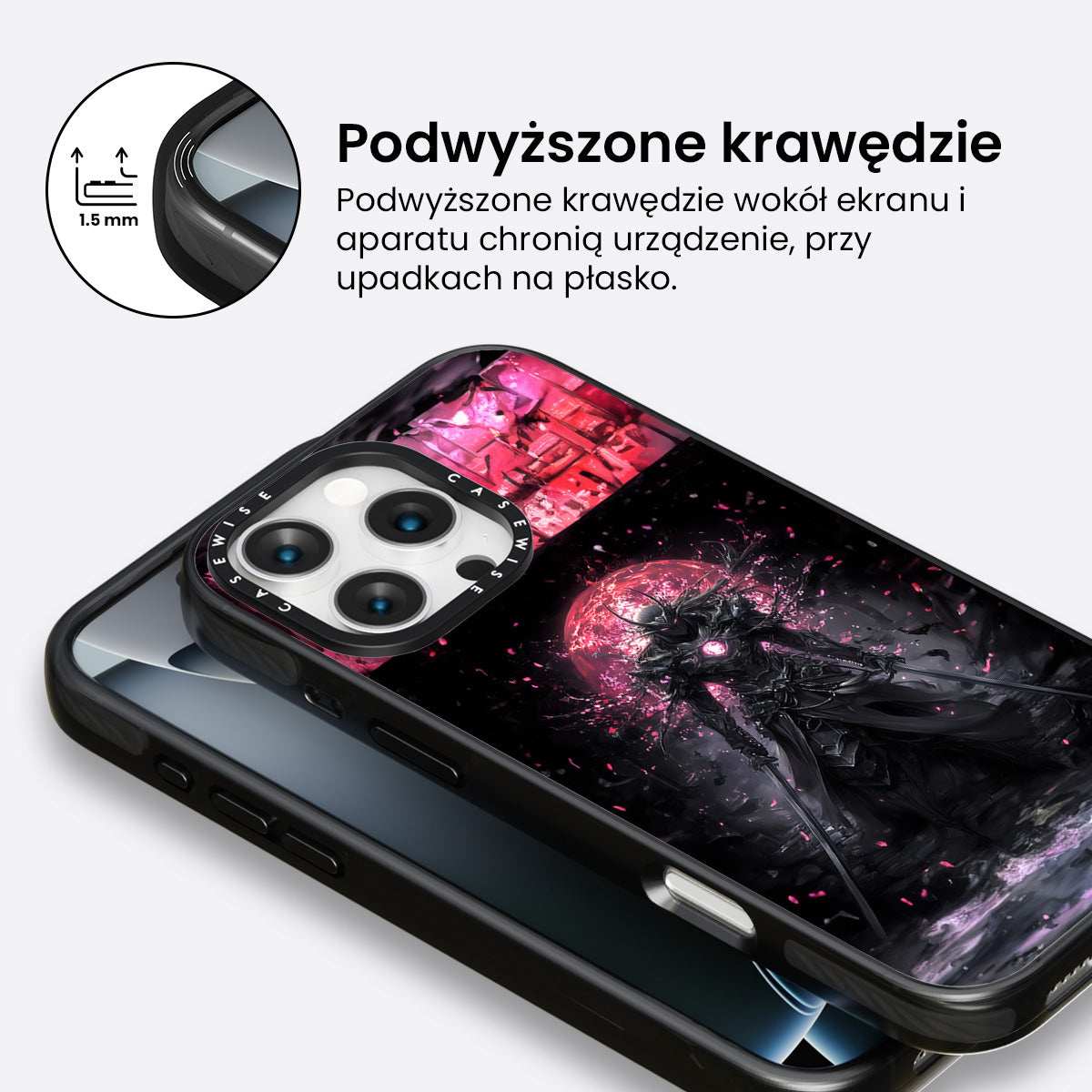 Mroczny Rycerz Samuraj - Etui