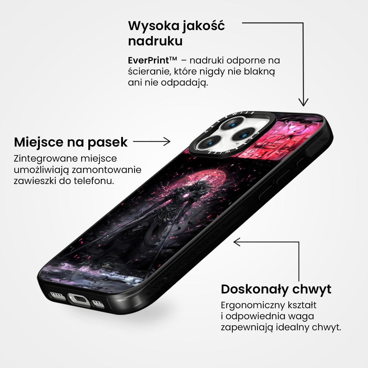 Mroczny Rycerz Samuraj - Etui