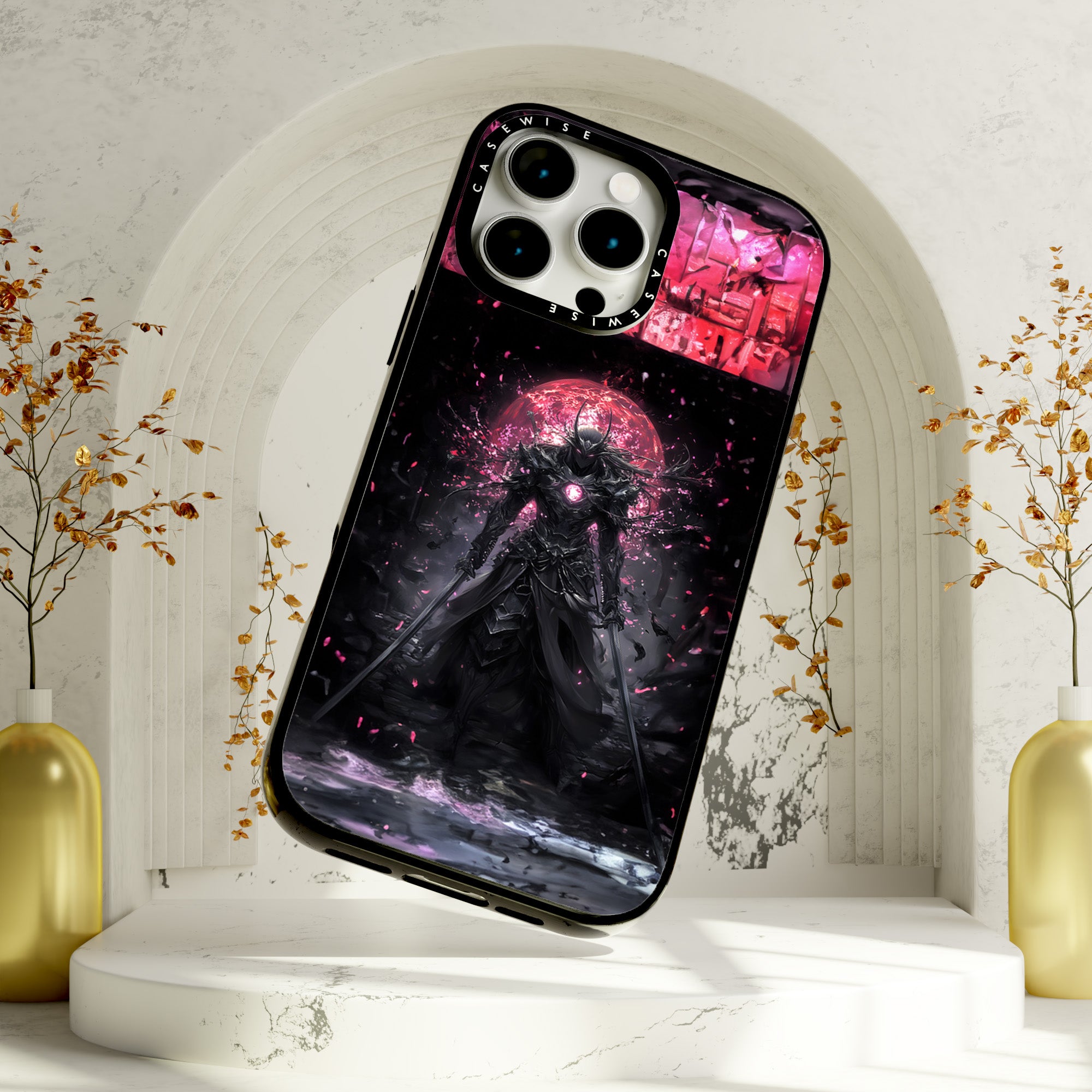 Mroczny Rycerz Samuraj - Etui
