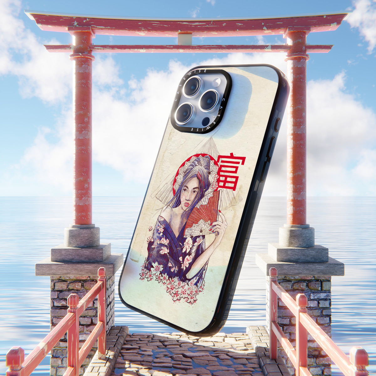 Bogini Bogactwa - Etui