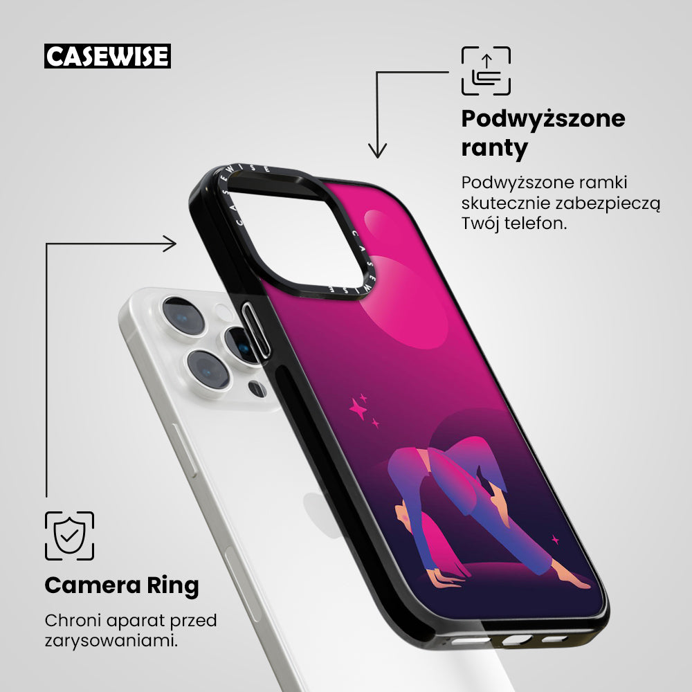 Asana w świetle księżyca - Etui