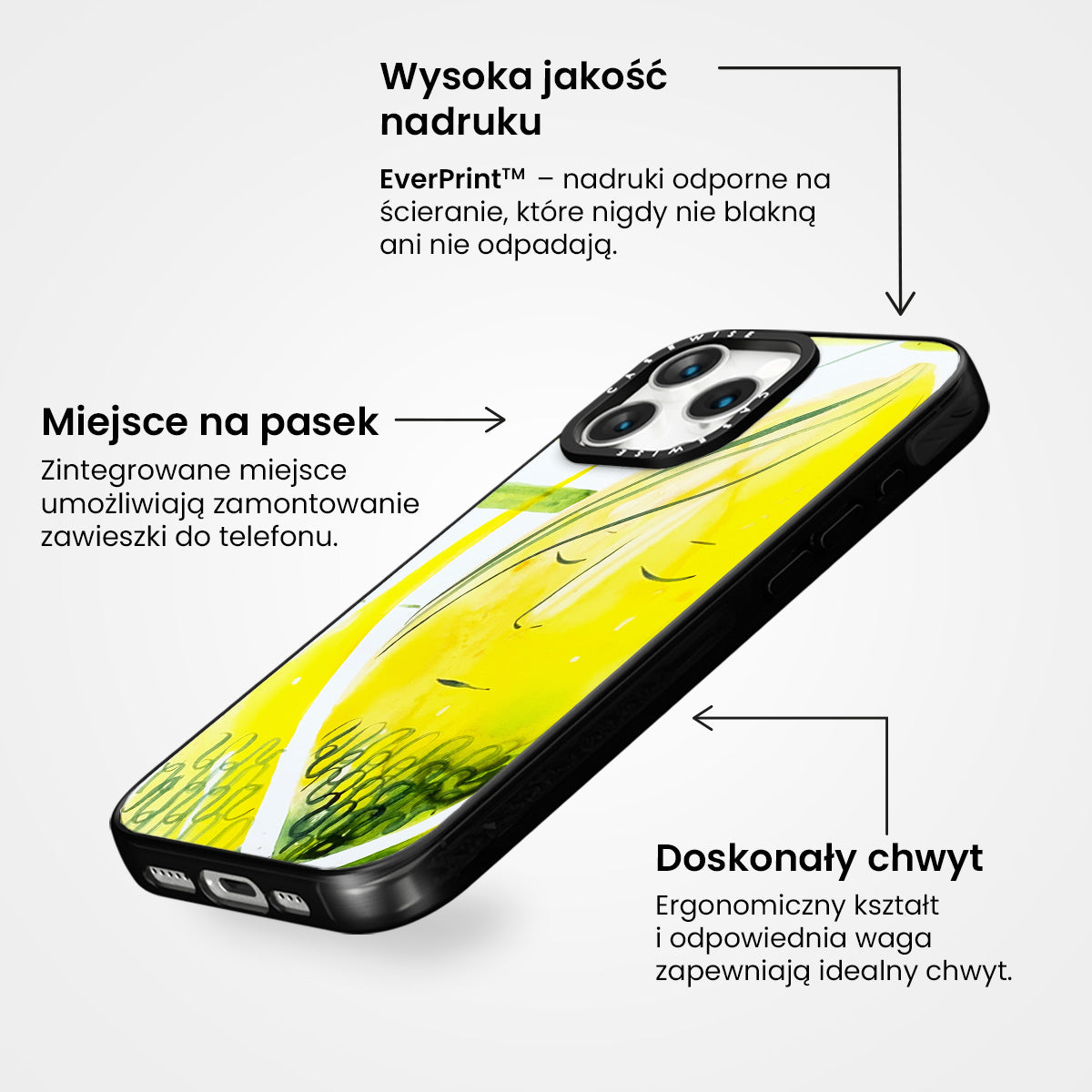 Cytrynowy - Etui