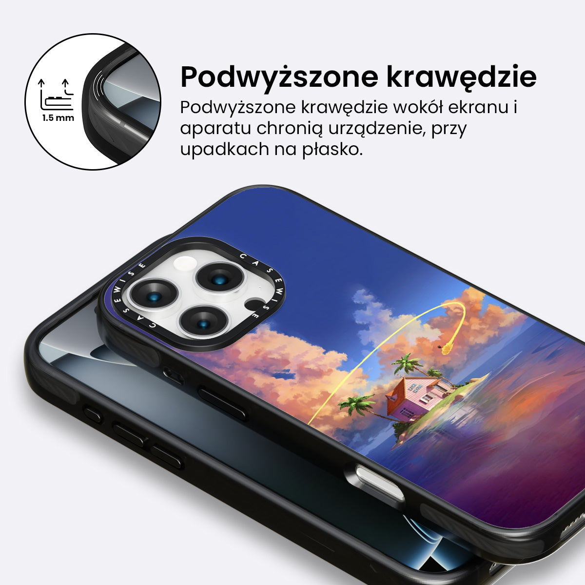 Podróż do Kame House - Etui