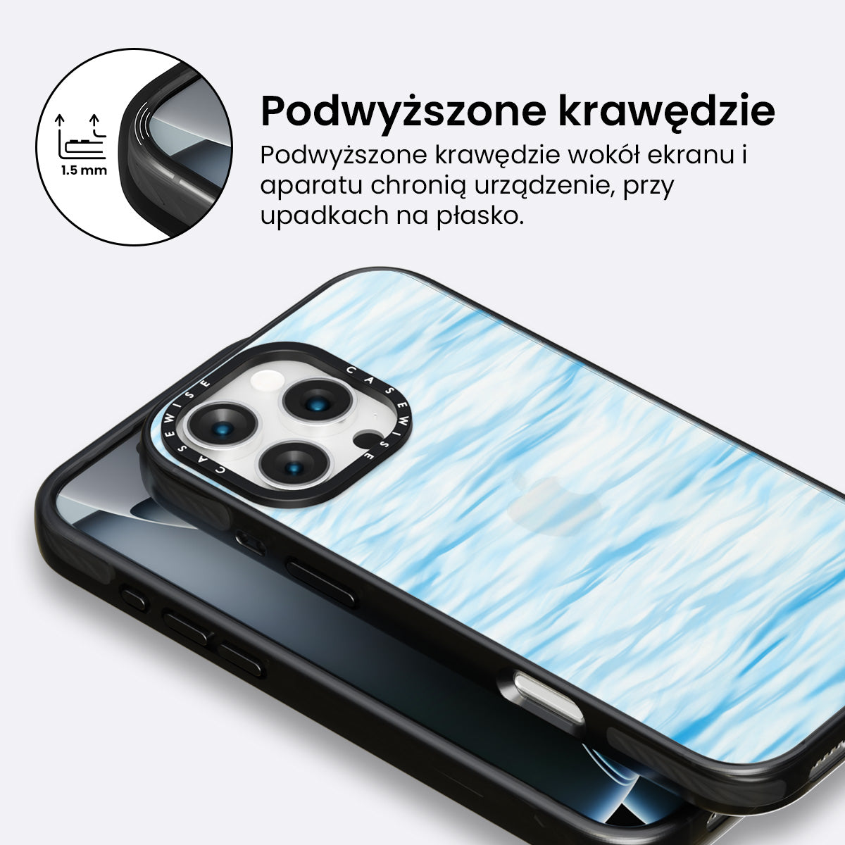 Niebieska mgła - Etui