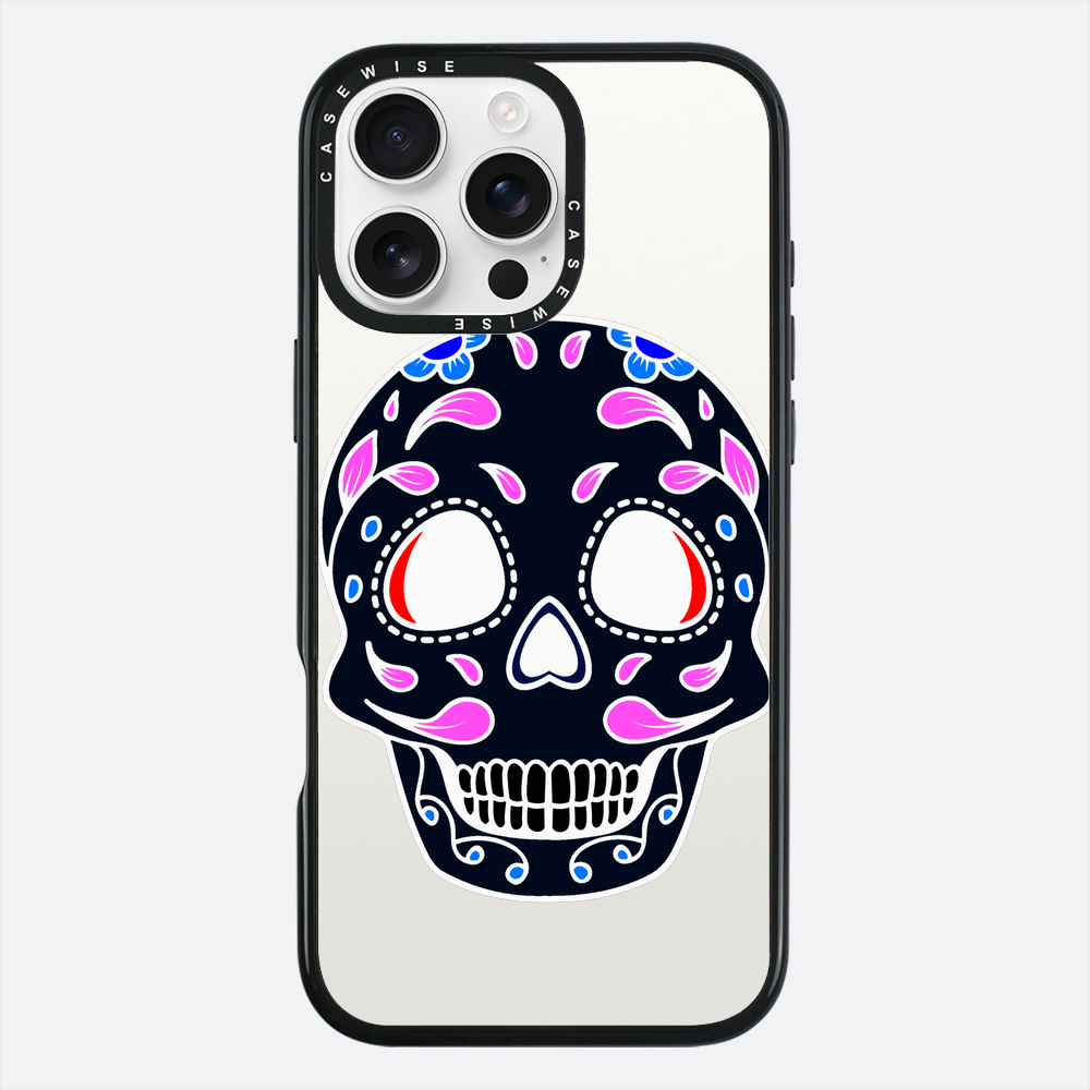 Czaszka zabawna Halloween 2 - Etui