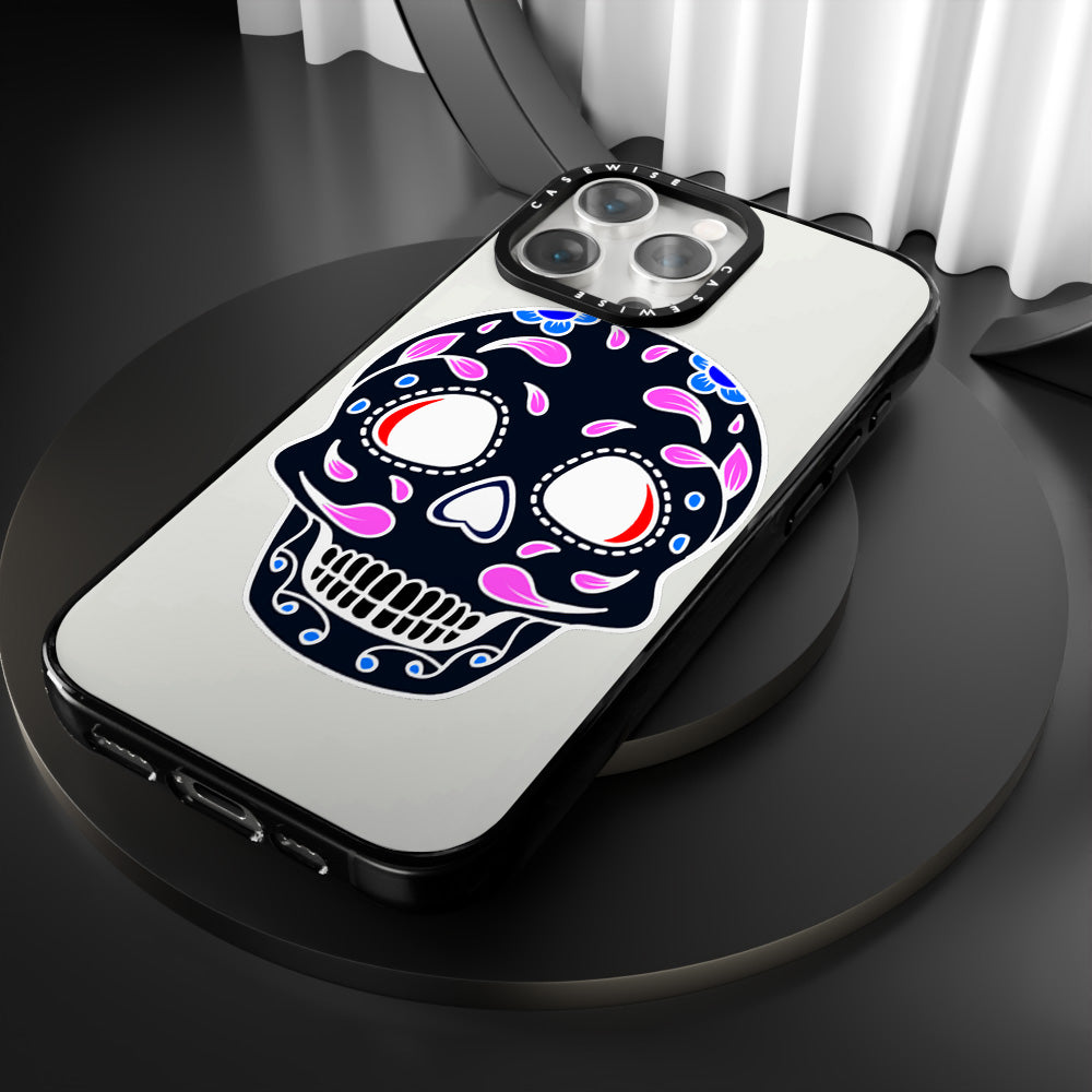 Czaszka zabawna Halloween 2 - Etui