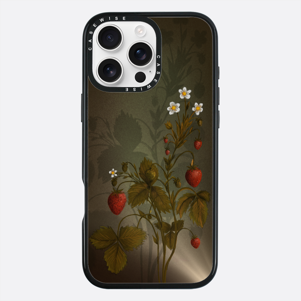 Truskawki z cieniem - Etui