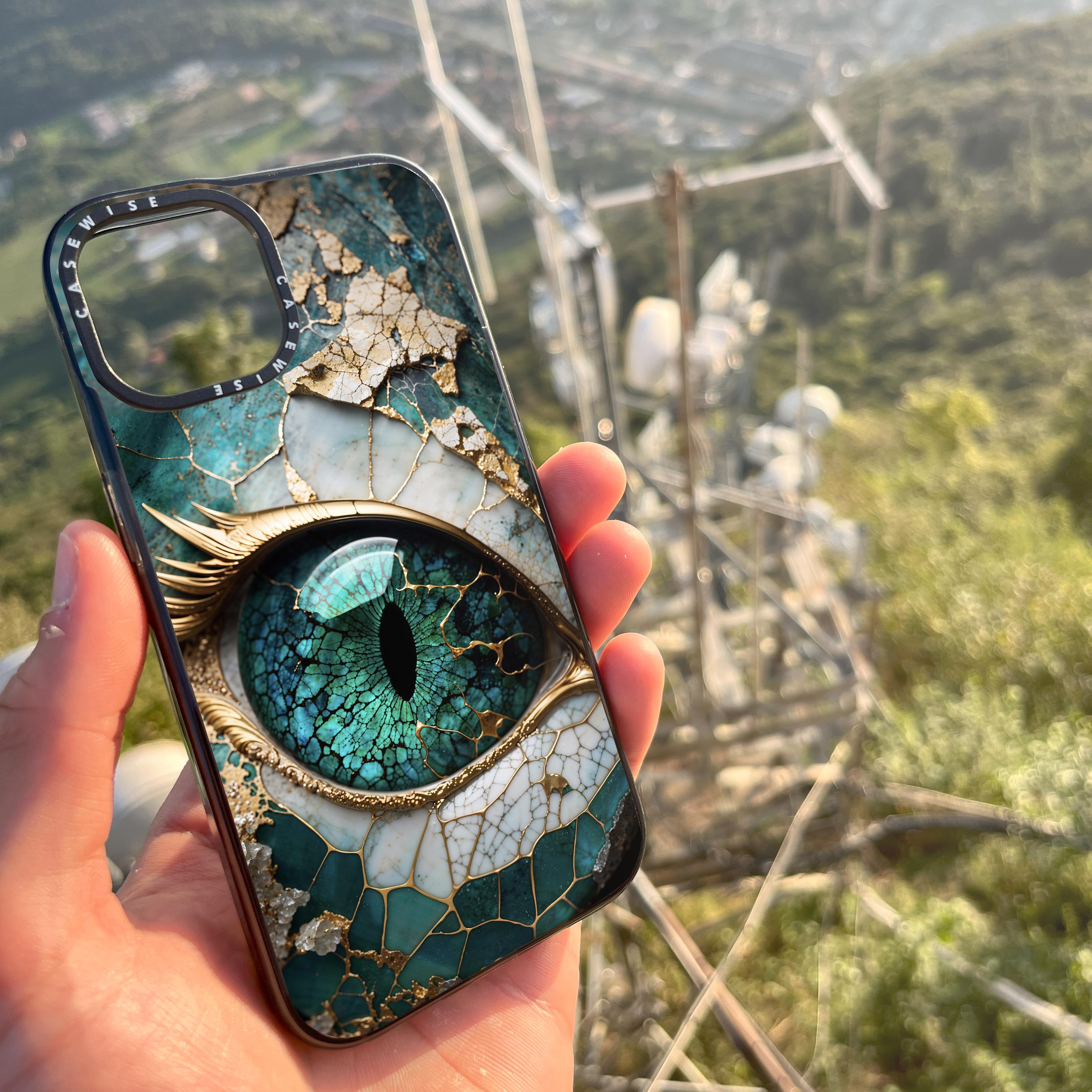 Eye of the Jade Dragon - Etui
