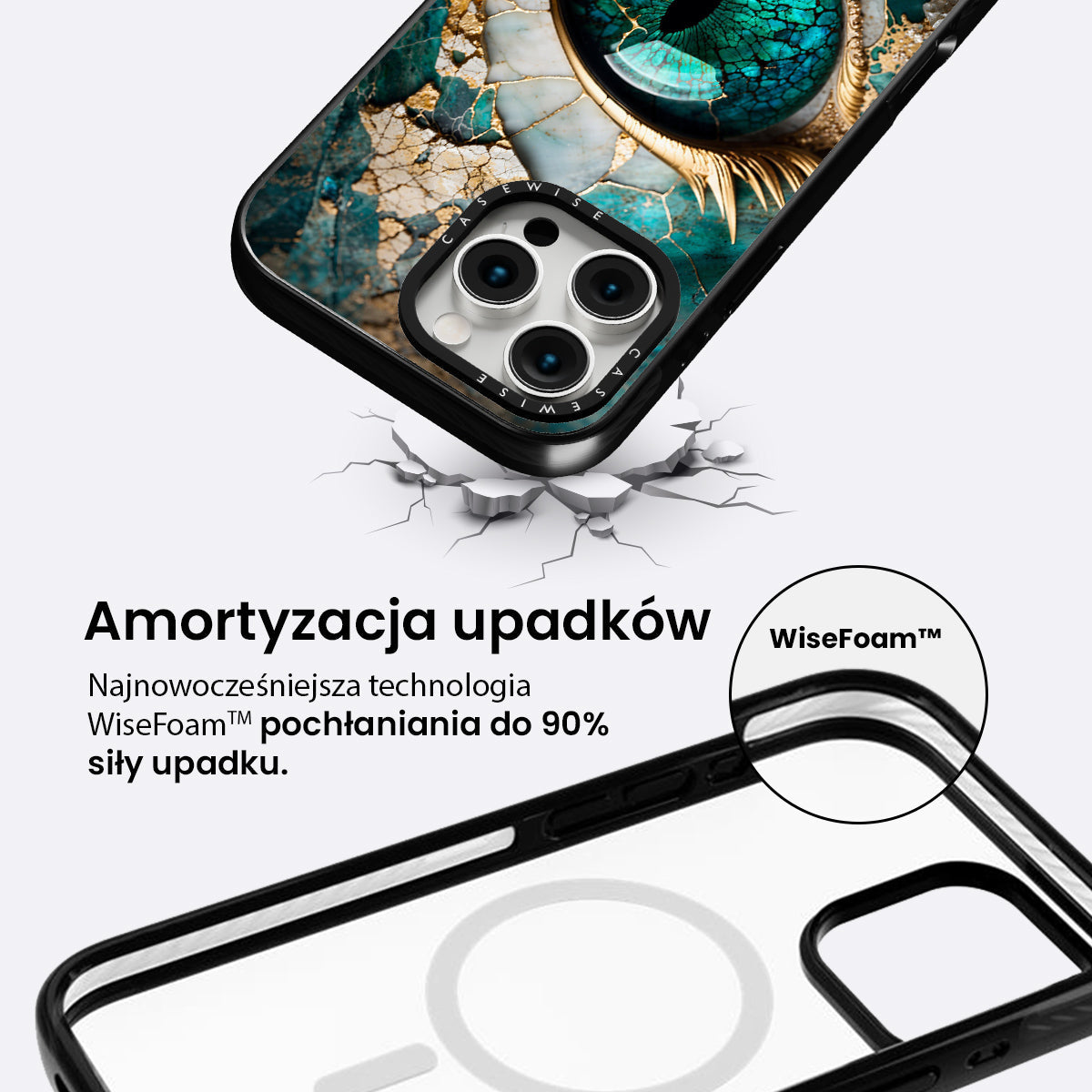 Eye of the Jade Dragon - Etui