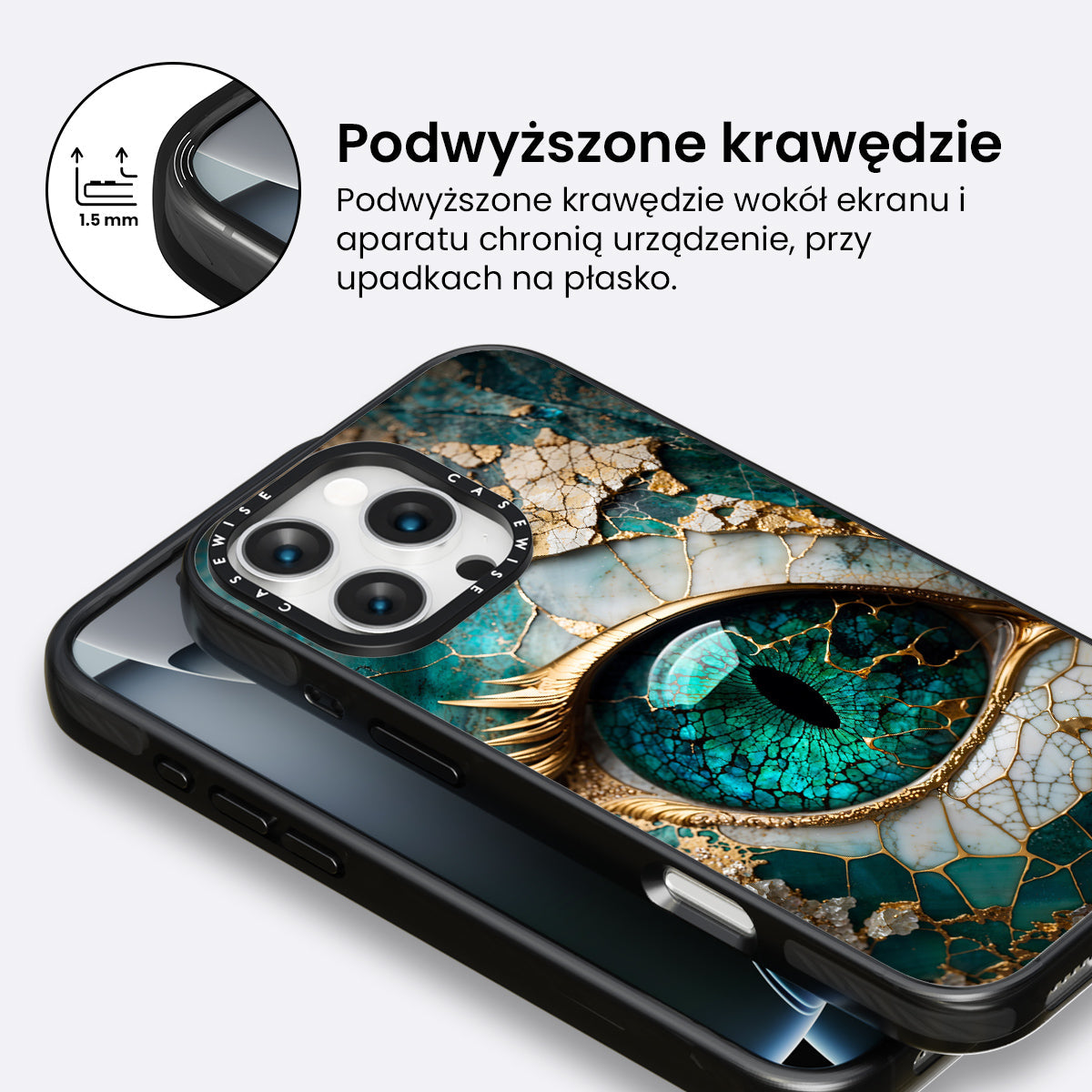 Eye of the Jade Dragon - Etui