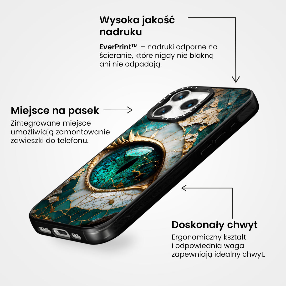 Eye of the Jade Dragon - Etui