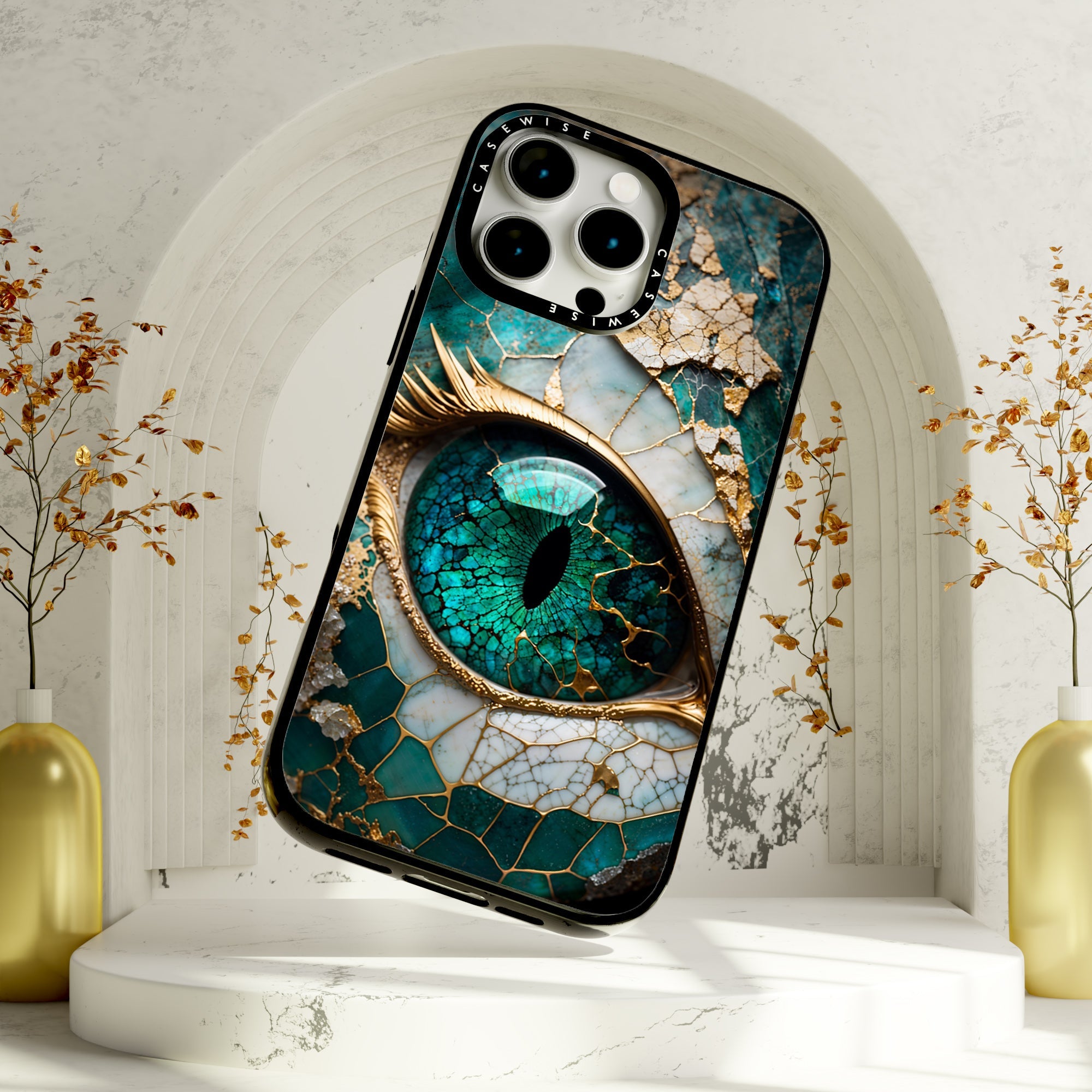 Eye of the Jade Dragon - Etui