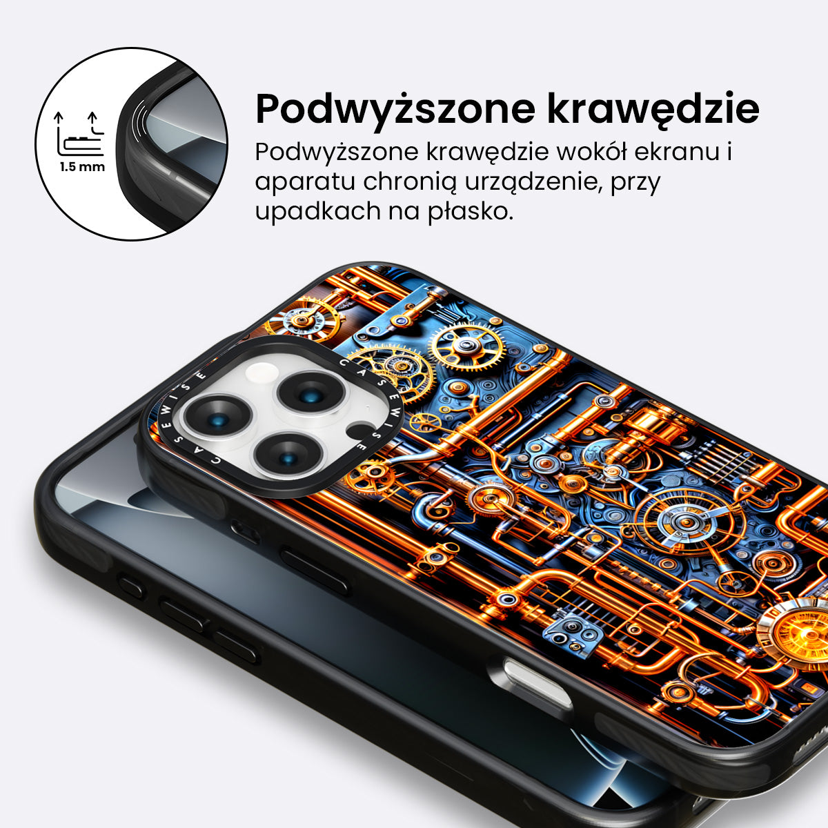Zbieg Miedzi - Etui