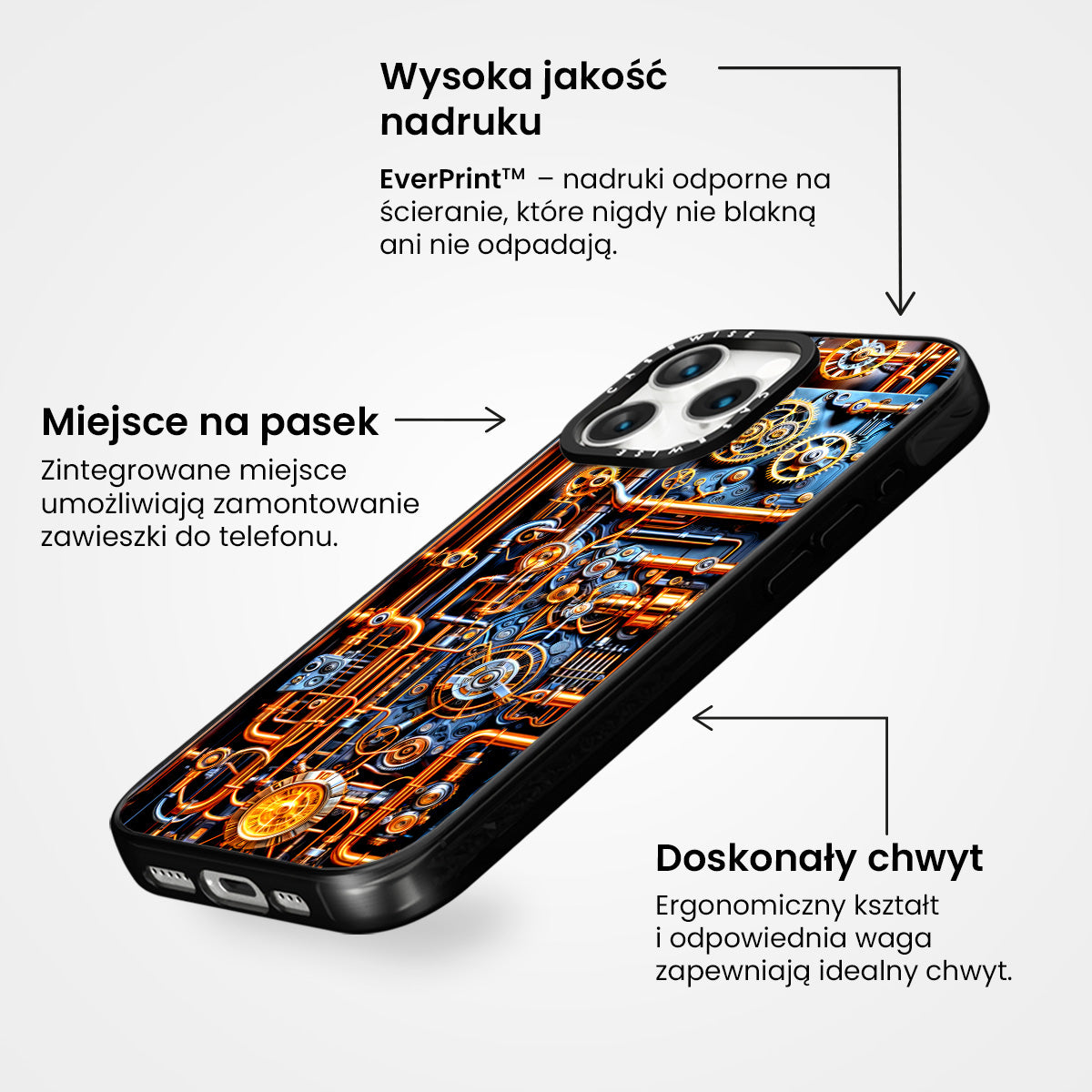 Zbieg Miedzi - Etui
