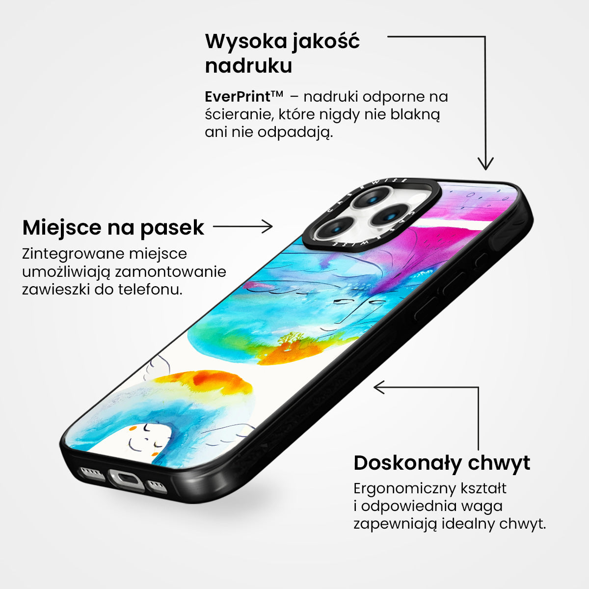 Na niebiesko - Etui