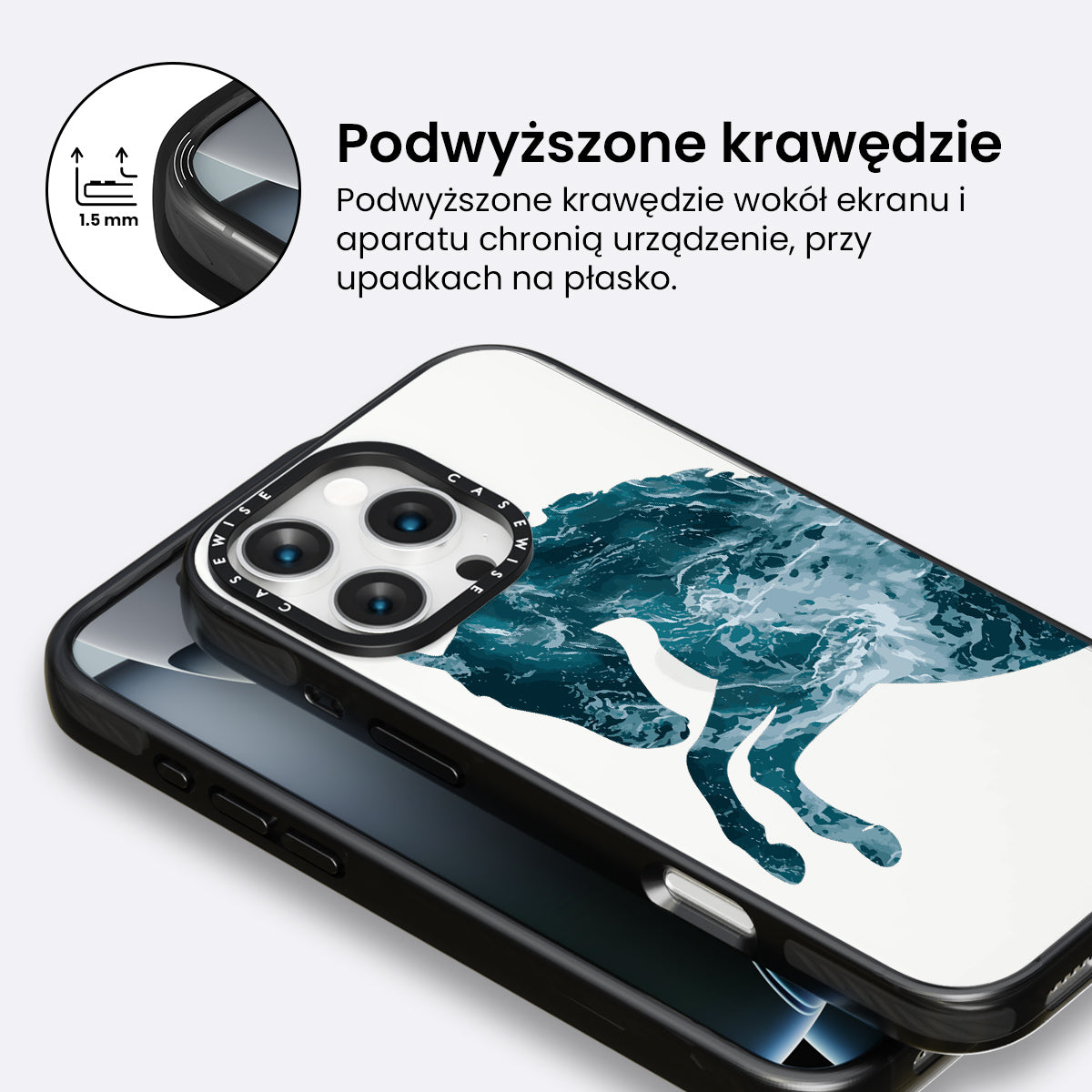 Koń wodny - Etui