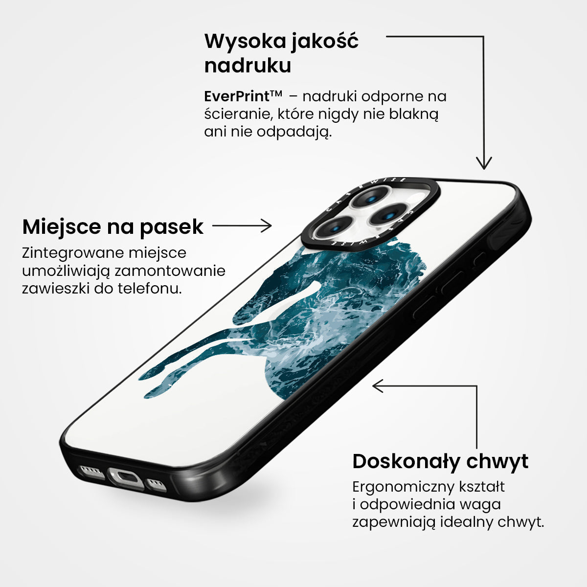 Koń wodny - Etui