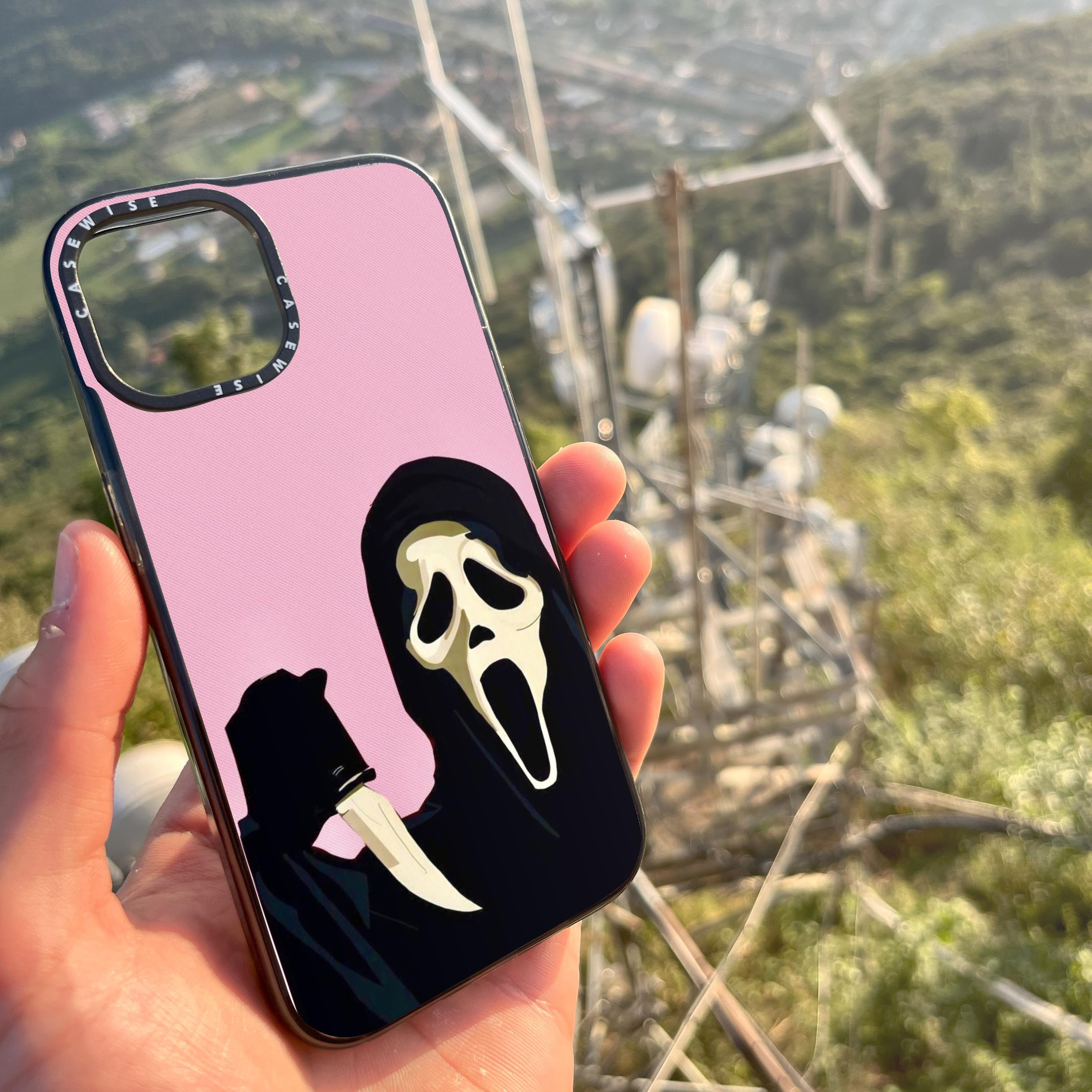 Skull Mask Font Fusion - Etui