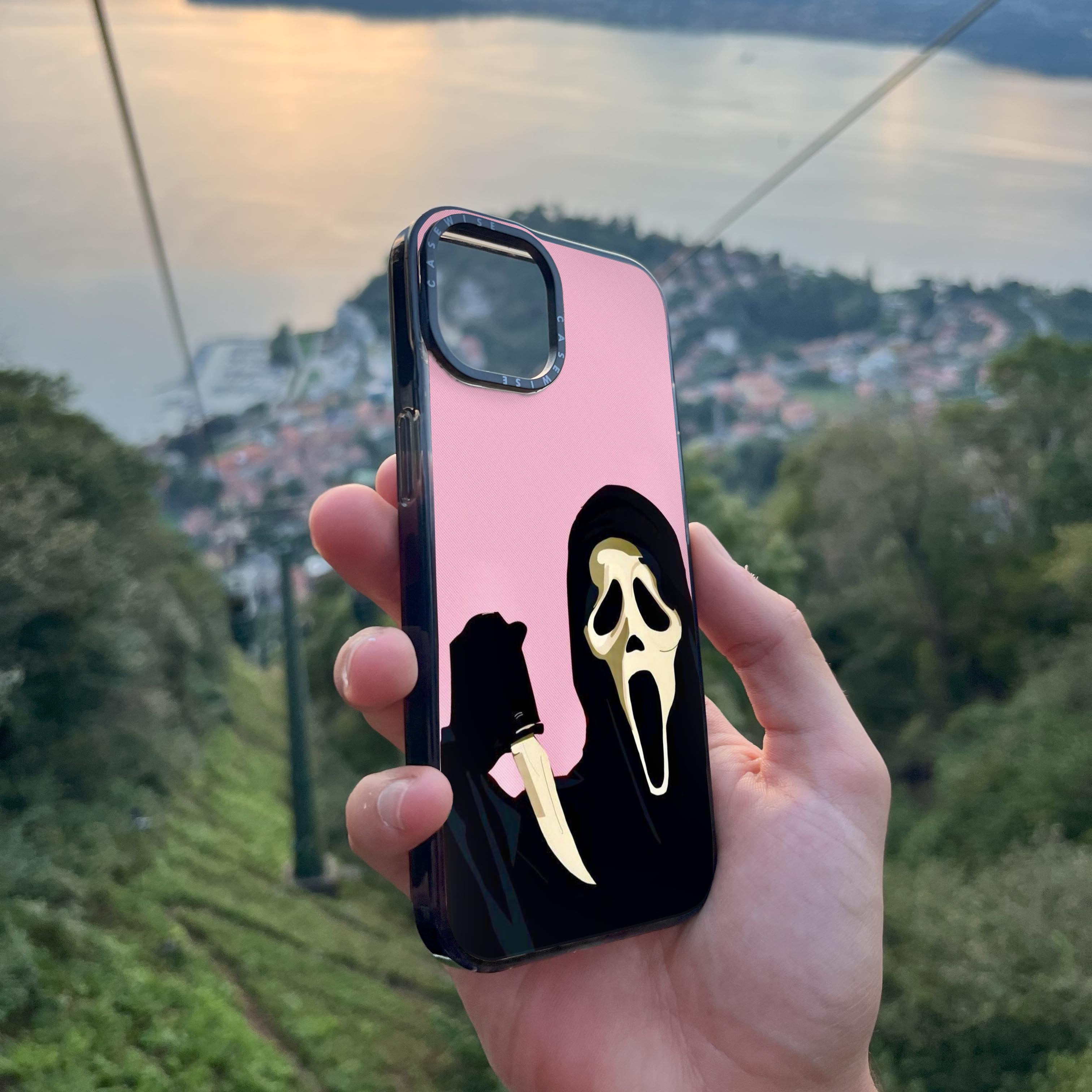 Skull Mask Font Fusion - Etui