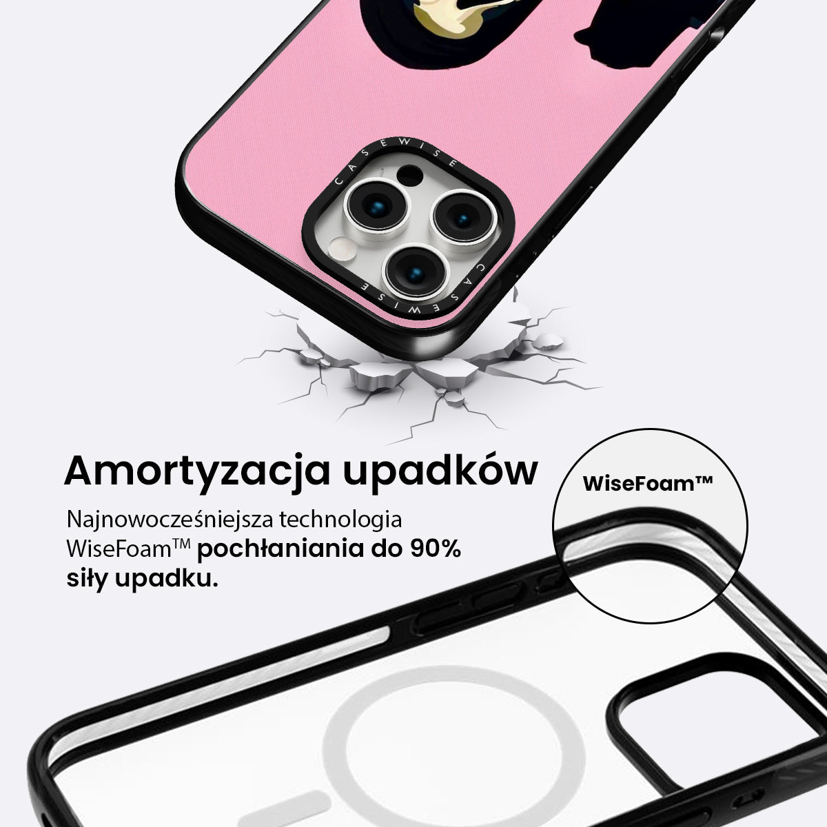 Skull Mask Font Fusion - Etui