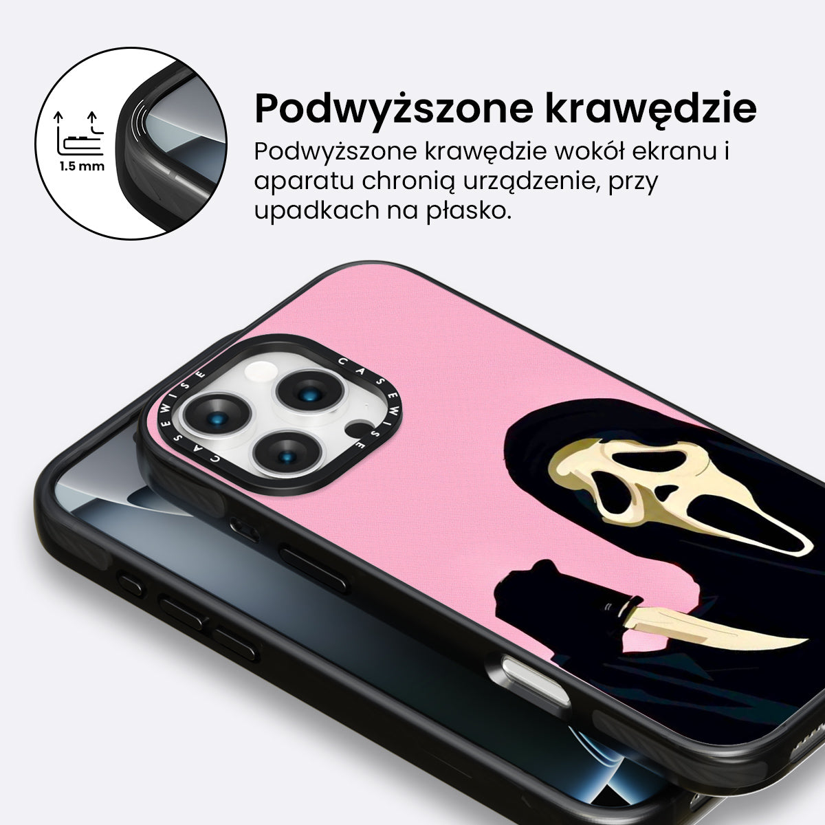 Skull Mask Font Fusion - Etui