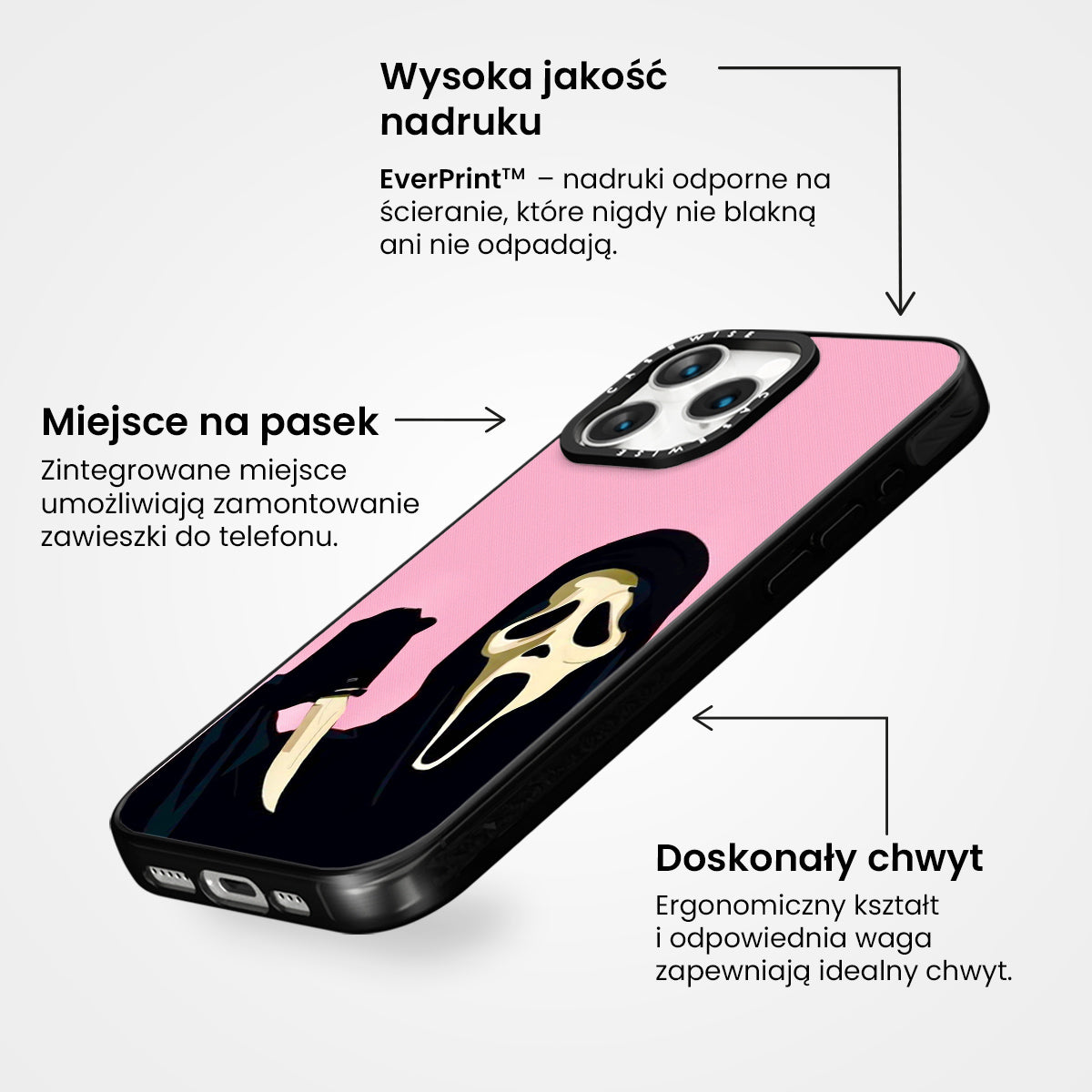 Skull Mask Font Fusion - Etui